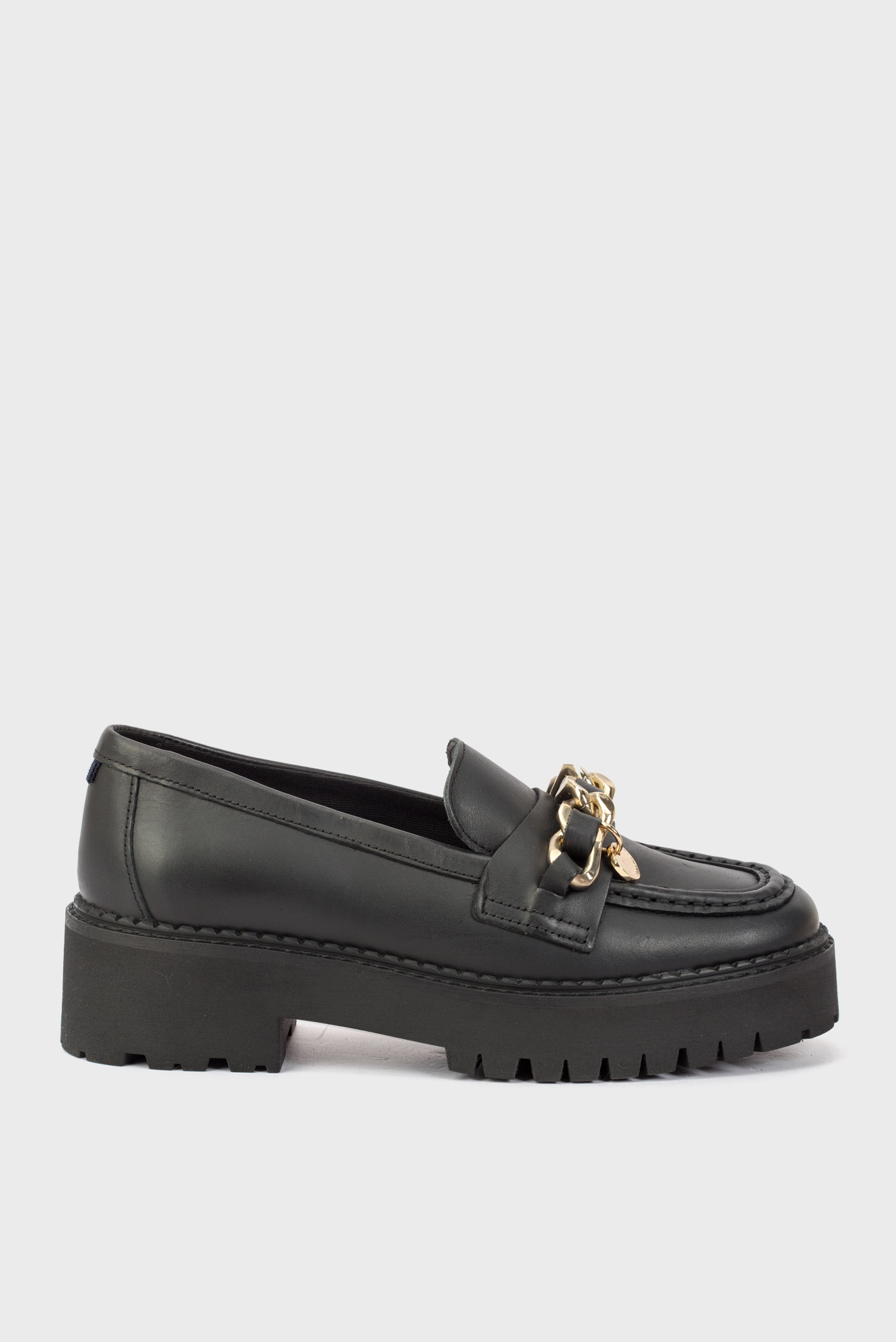 Лоферы CHAIN CHUNKY LOAFER 1