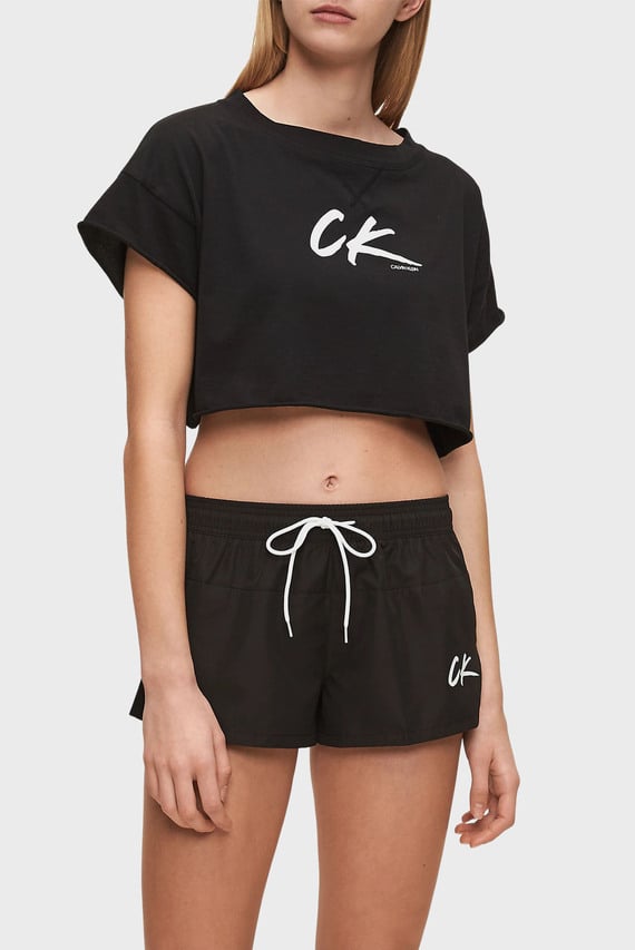 Футболка/CROPPED TEE Calvin Klein