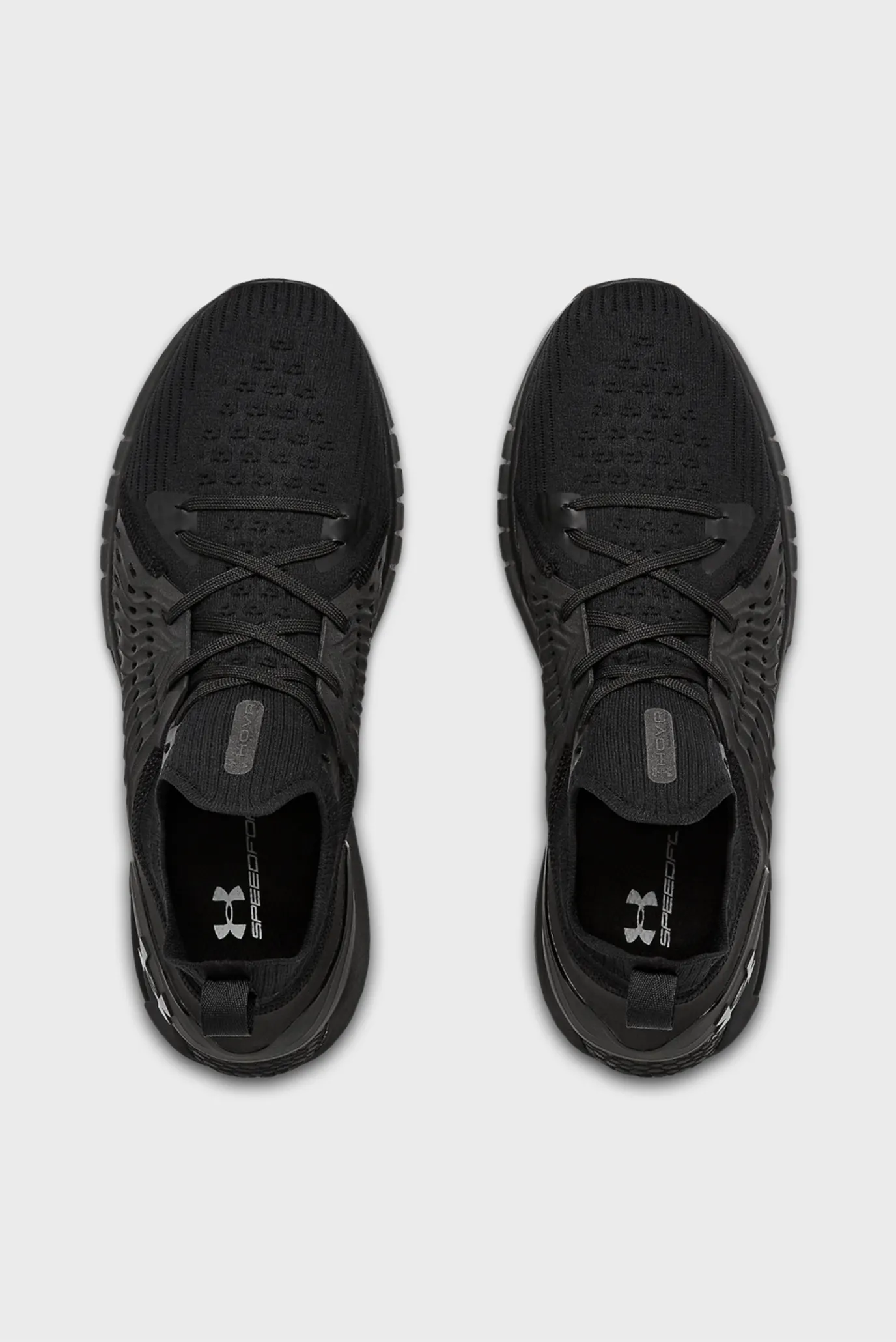 Мужские черные кроссовки UA HOVR Phantom RN-BLK 10