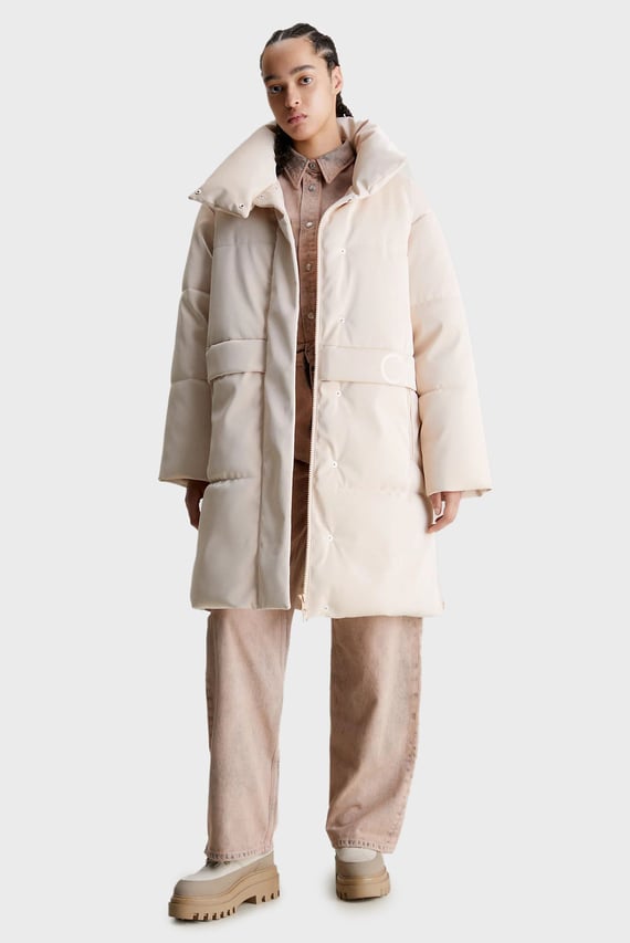 Куртка зимняя GLAZED LONG PUFFER