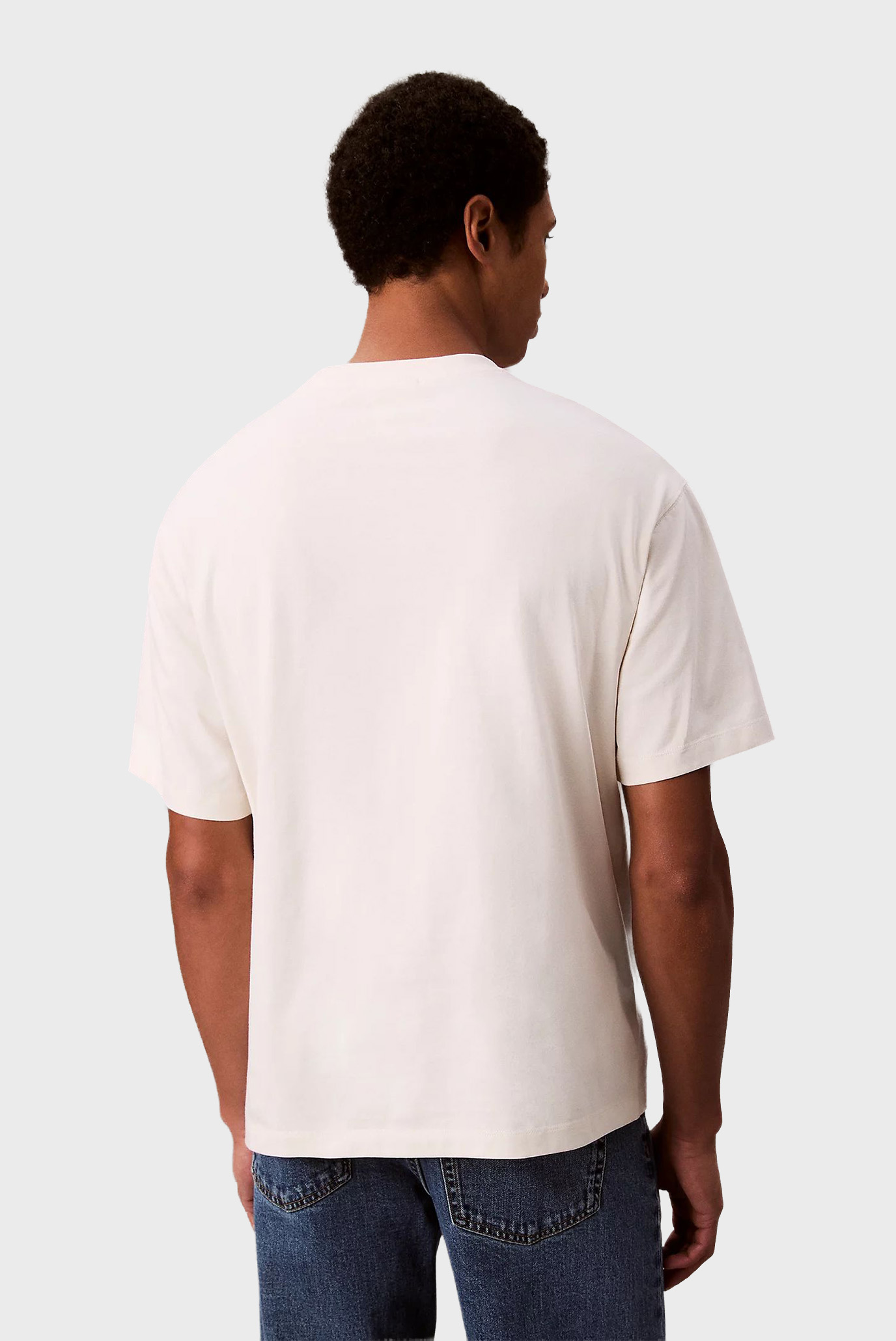 Футболка SS CENTER CHAIN STITCH 16S RLXD 3