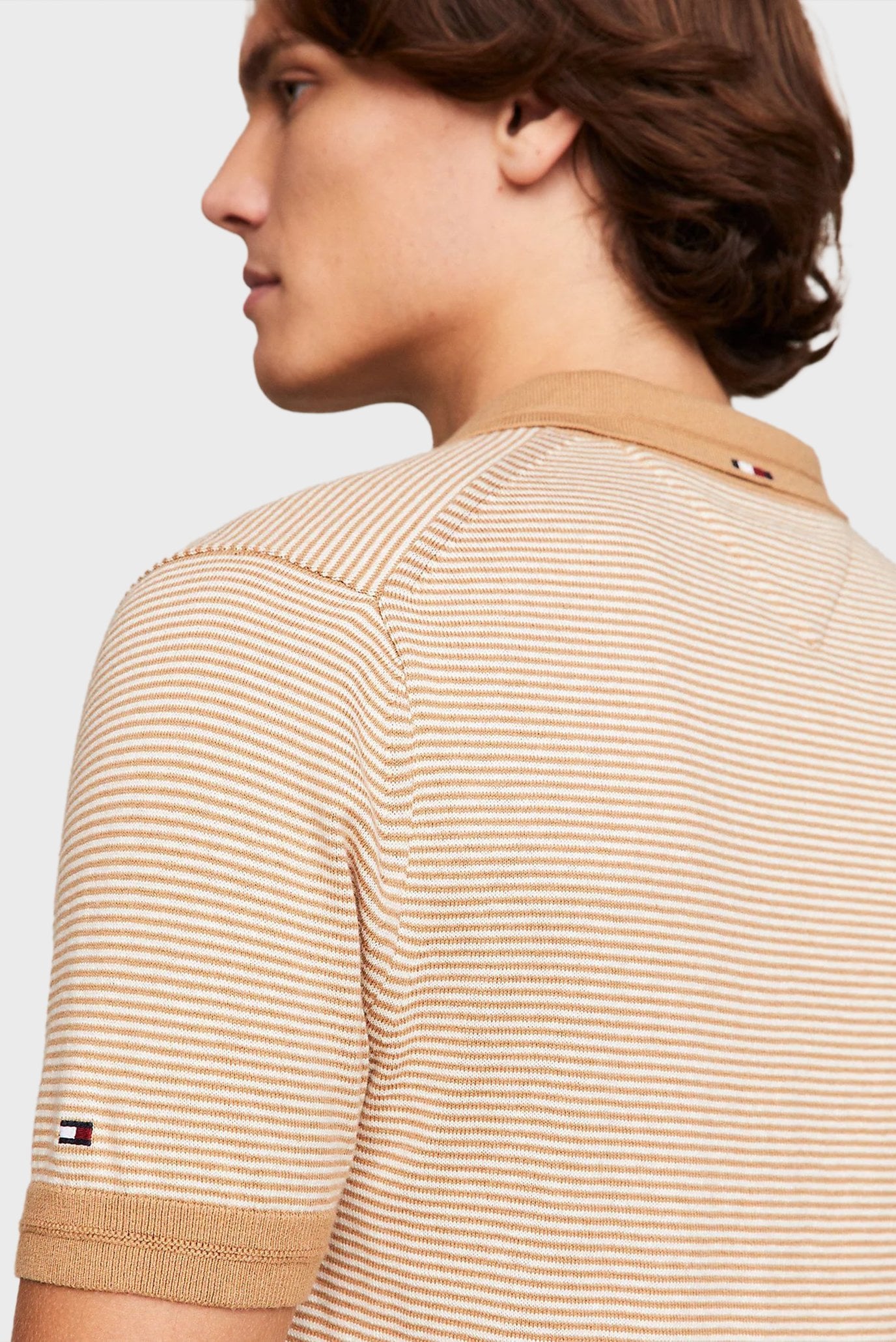 Поло DC COTTON LYOCELL S S POLO 2