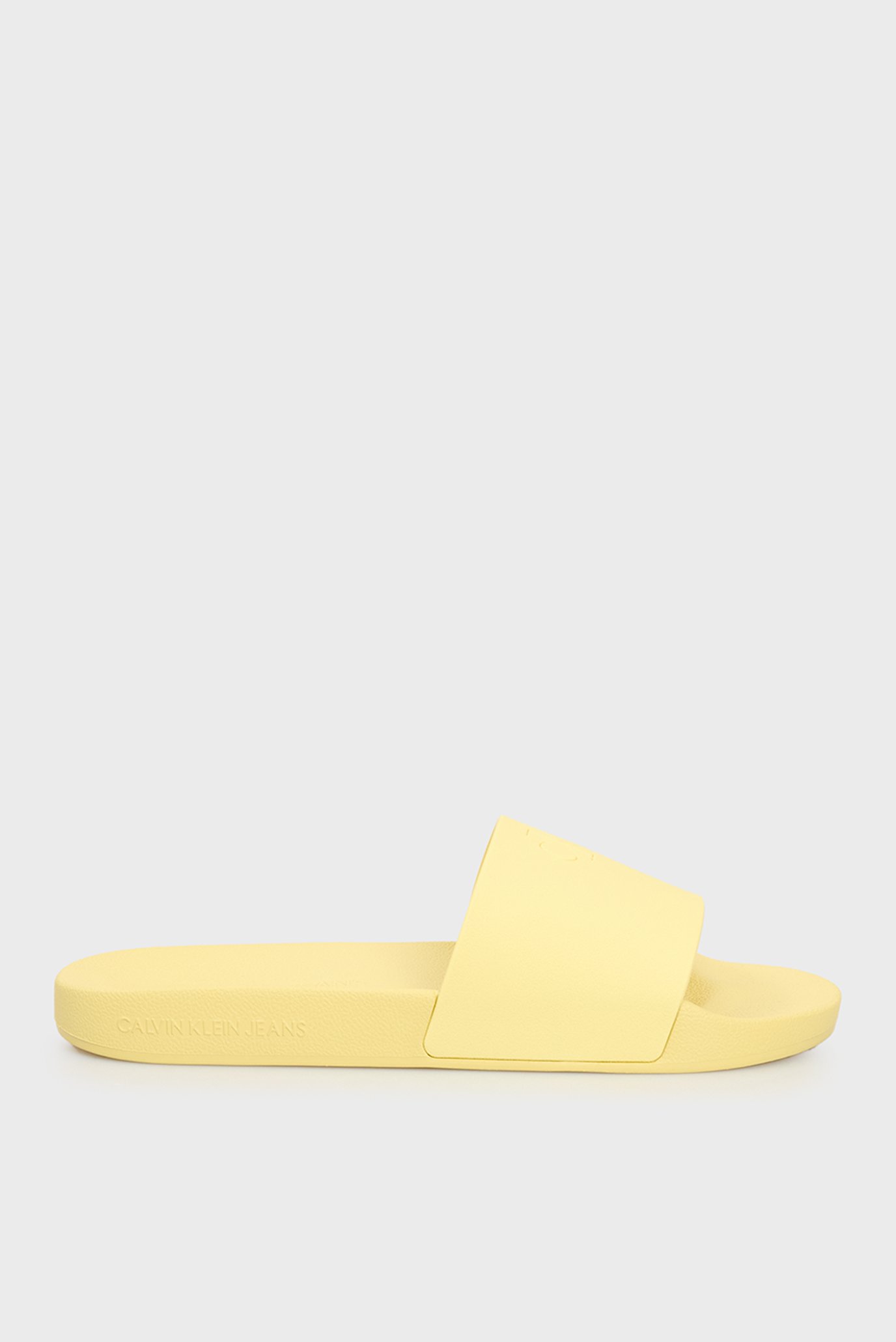Женские желтые слайдеры SLIDE MONOGRAM TPU 1