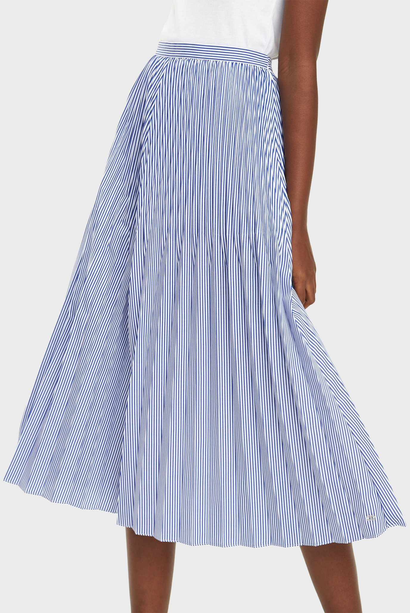 Женская синяя плиссированная юбка DAISY 6