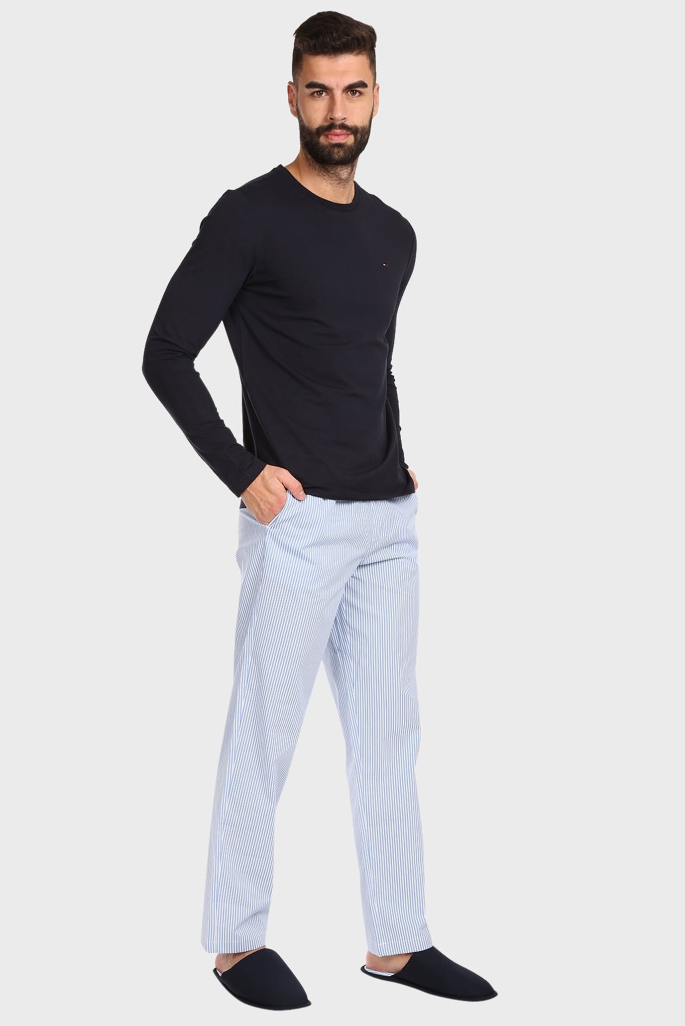 Пижама LS PANT SLIPPER SET 3