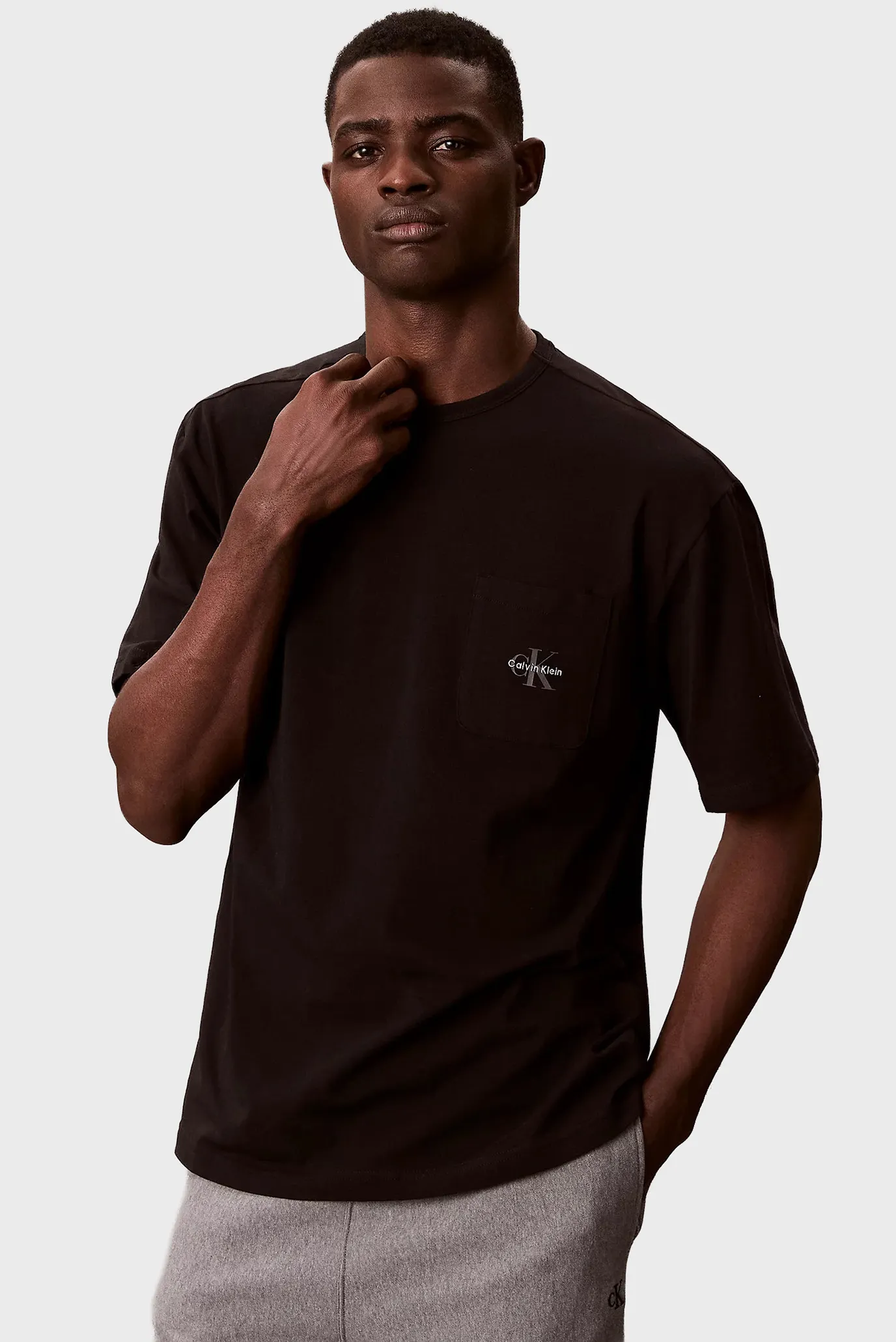 Футболка MONOGRAM S S CREW NECK 5