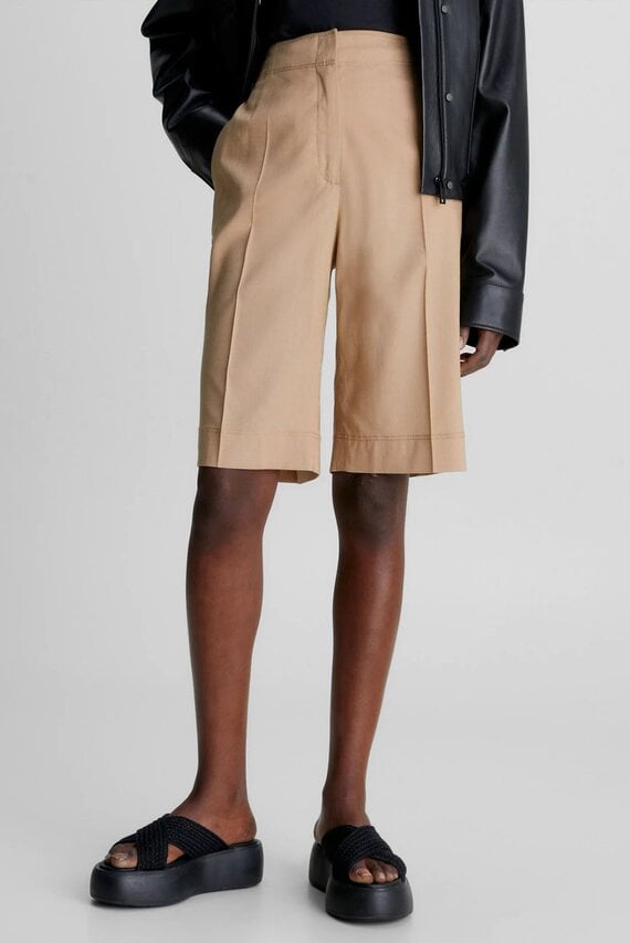 Шорты SOFT TAILORED TENCEL SHORTS