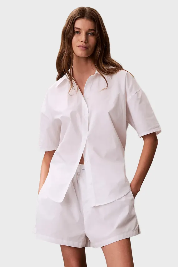 Шорты COVERED WB POPLIN SHORT Calvin Klein