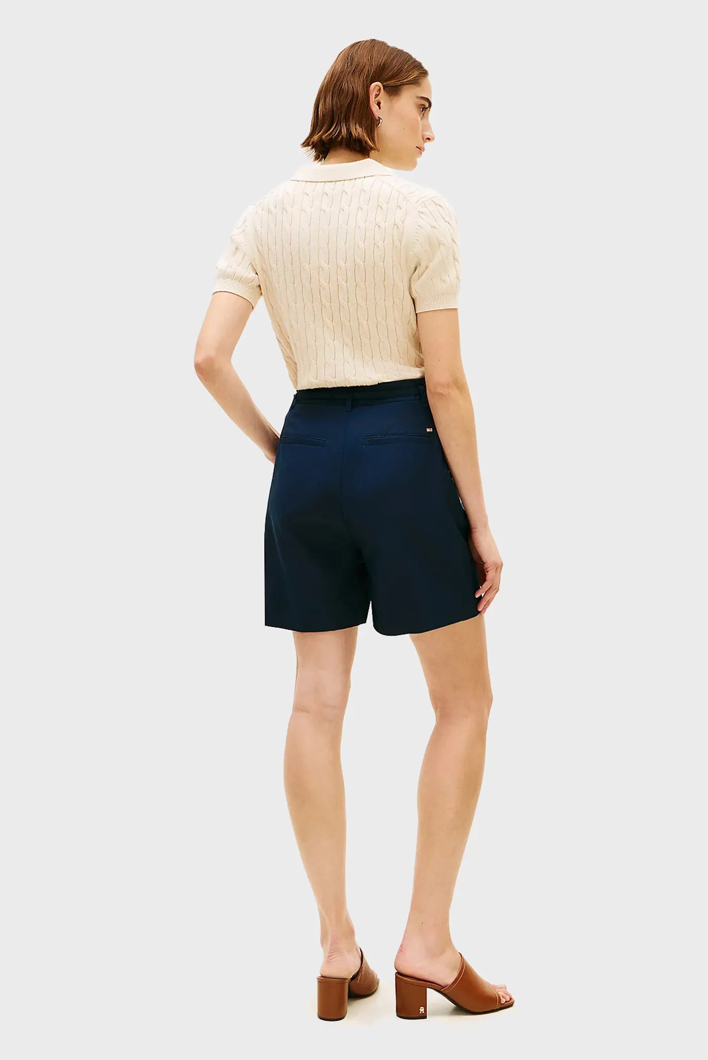 Шорты LINEN BLEND SHORT 3