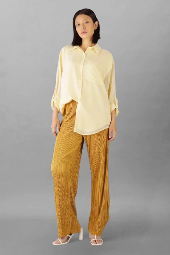 Штаны Plisse Pull On Pant