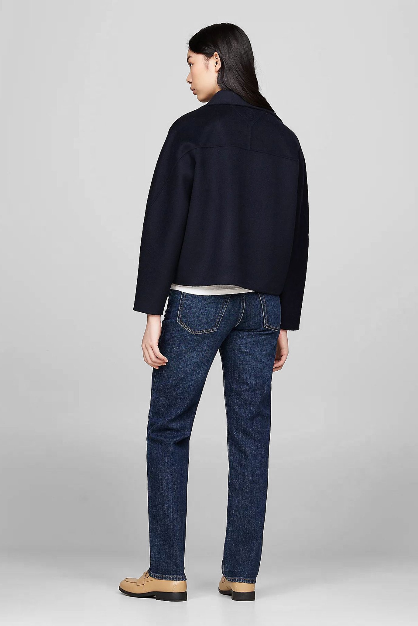 Куртка зимняя DF WOOL BLEND FUNNEL JACKETTommy Hilfiger Куртка зимняя DF WOOL BLEND FUNNEL JACKET 3