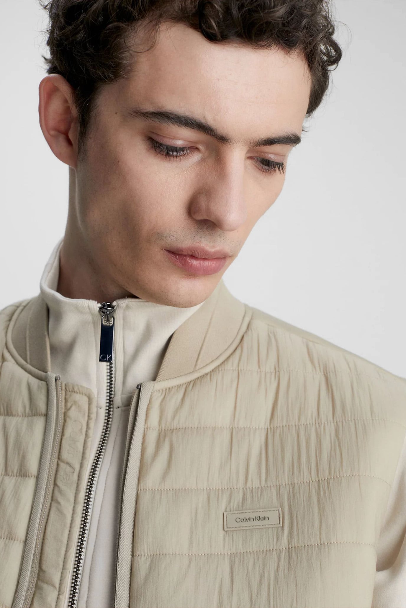 Жилет QUILTED CRINKLE VEST 2