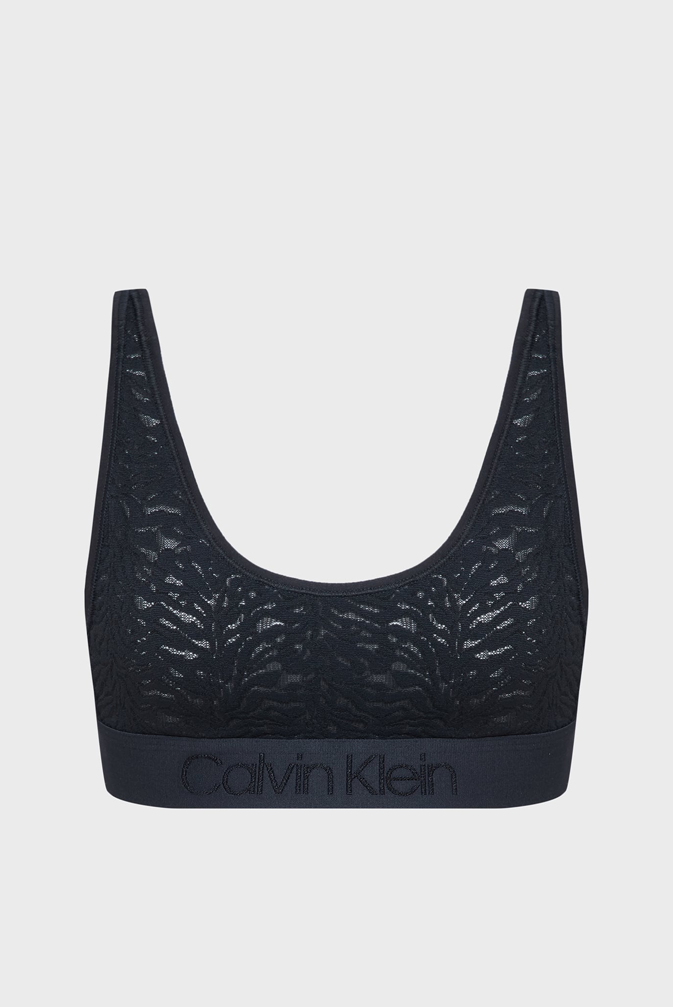 Женский черный бюстгальтер UNLINED BRALETTE 12