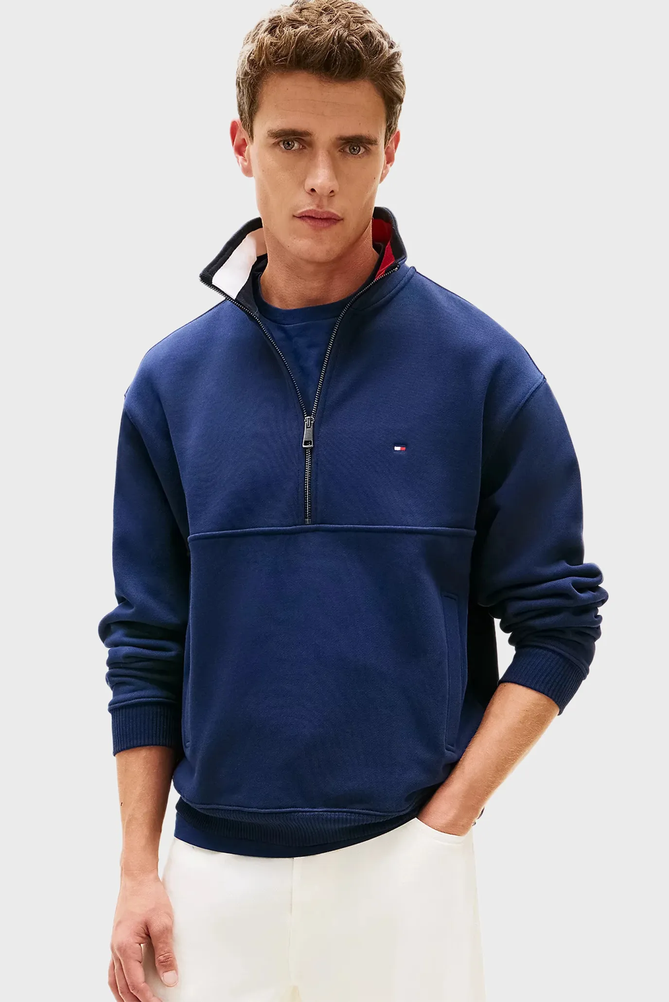 Свитшот FLAG 1 4 ZIP 1