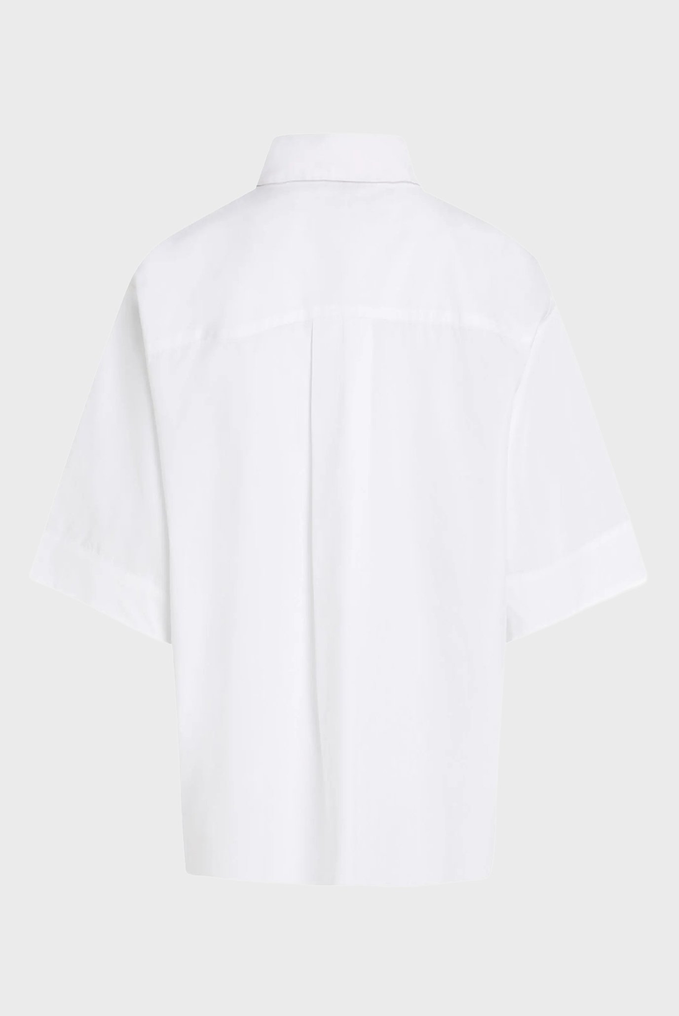 Рубашка с коротким рукавом POPLIN BOXY SHORT S S SHIRT 6