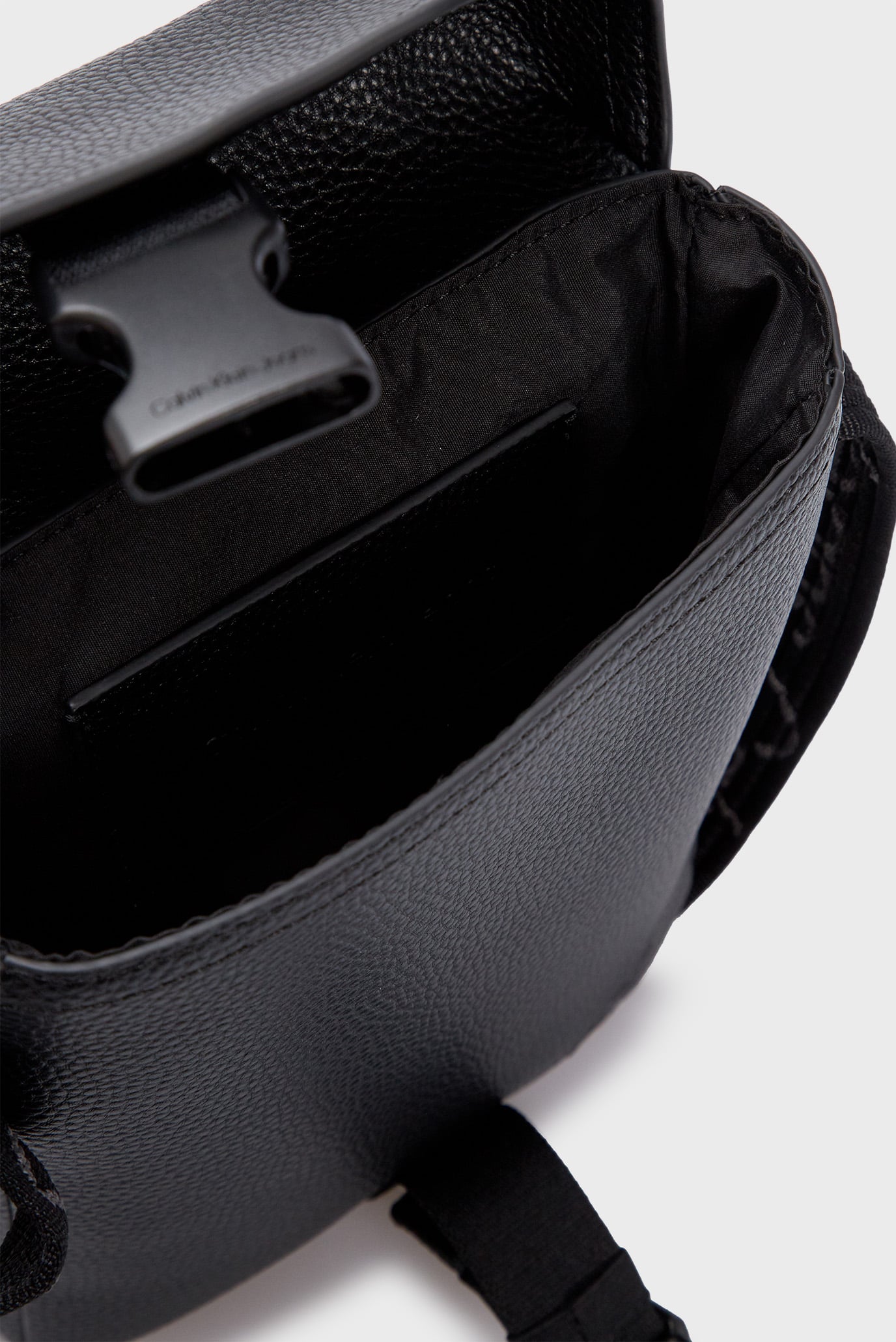 Мужская черная сумка ULTRALIGHT REPORTER17 W FLAP PU 5