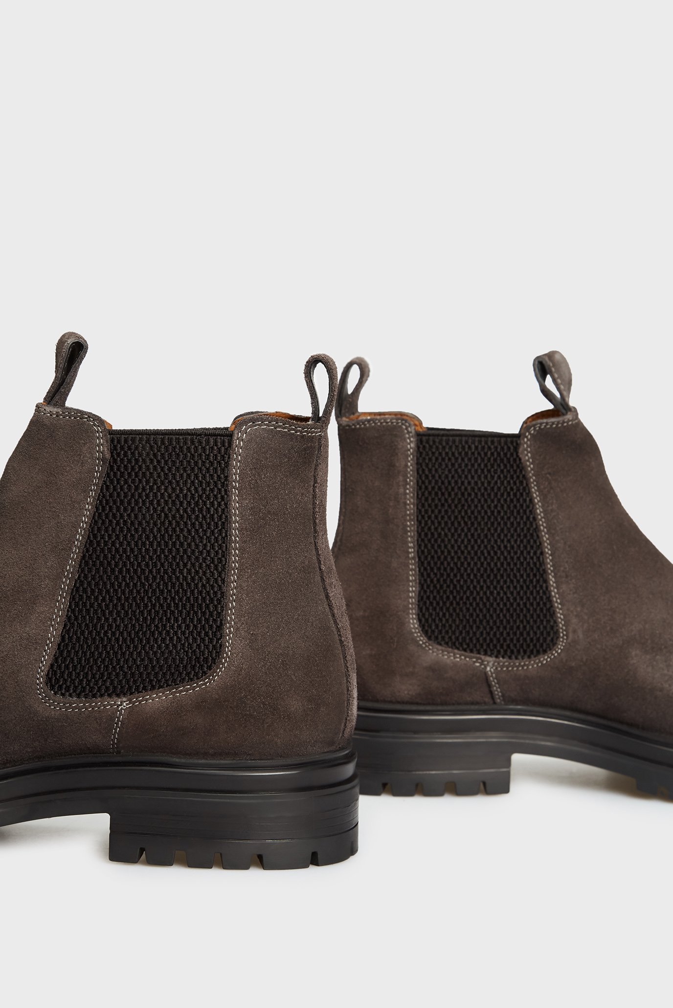 Мужские серые замшевые челси Mikkel PRPY Мужские серые замшевые челси Mikkel 9