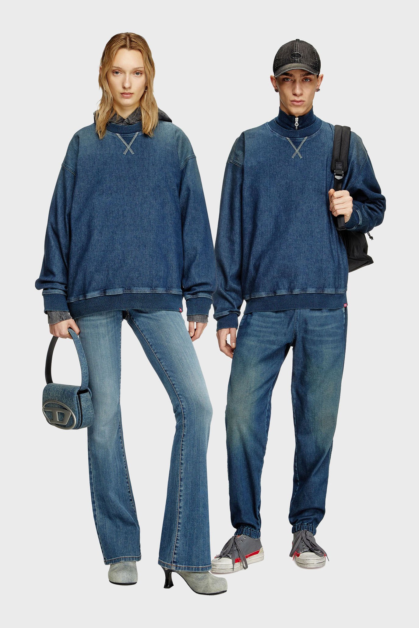 Свитшот D-KRIBY-S TRACK FELPA 6