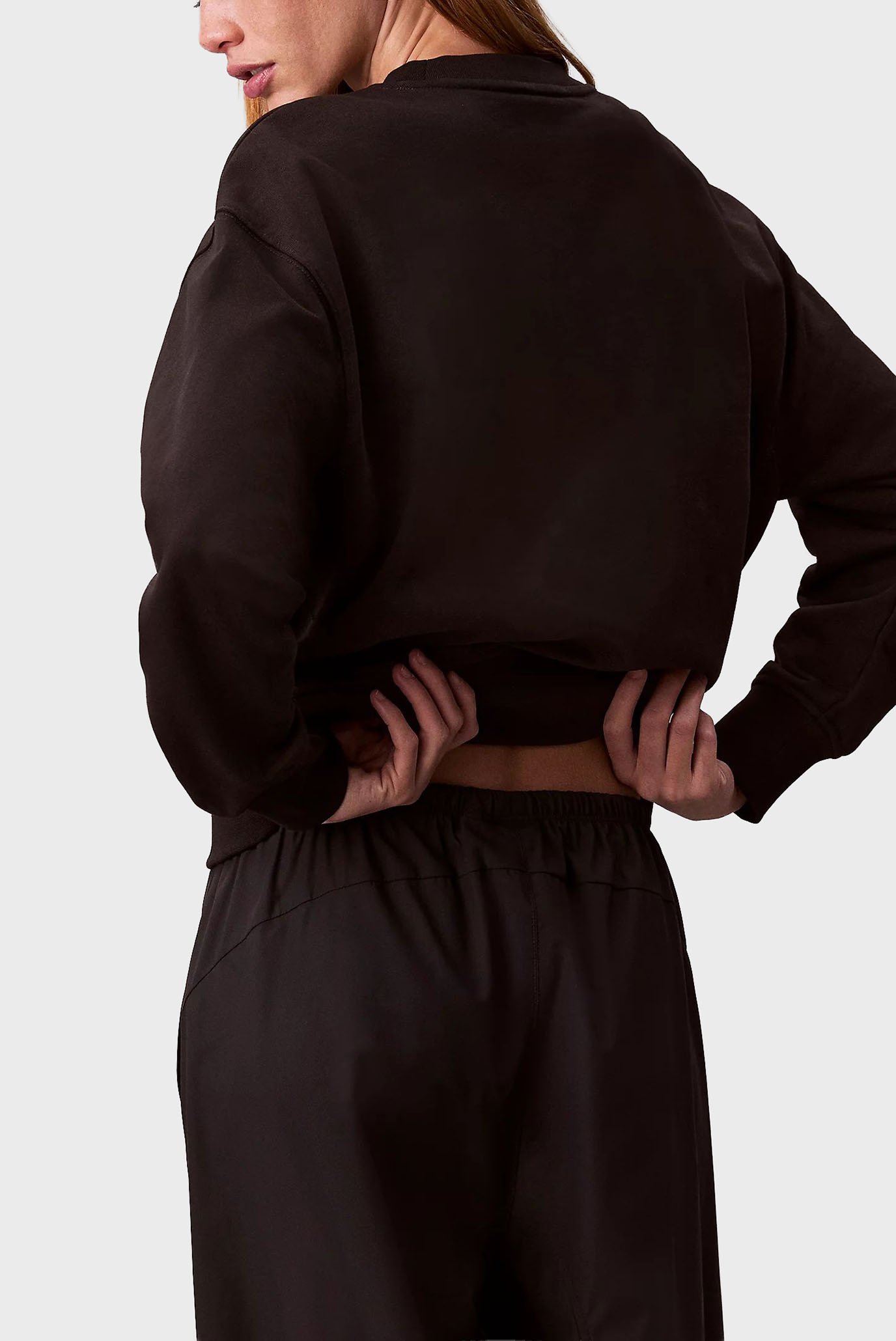 Свитшот LS PREMIUM TERRY EMBLEM LOGO CRECalvin Klein Свитшот LS PREMIUM TERRY EMBLEM LOGO CRE 5