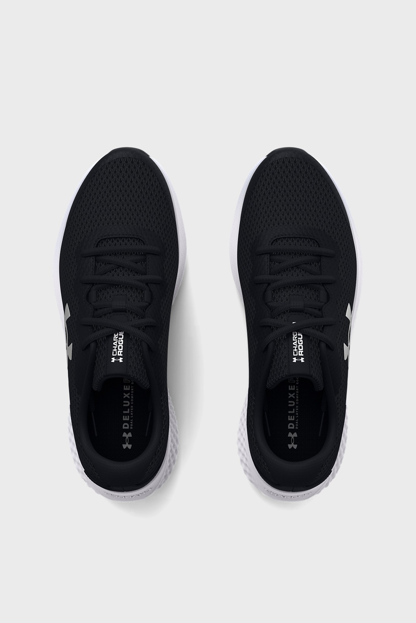 Женские черные кроссовки UA Charged Rogue 3 Under Armour Женские черные кроссовки UA Charged Rogue 3 4