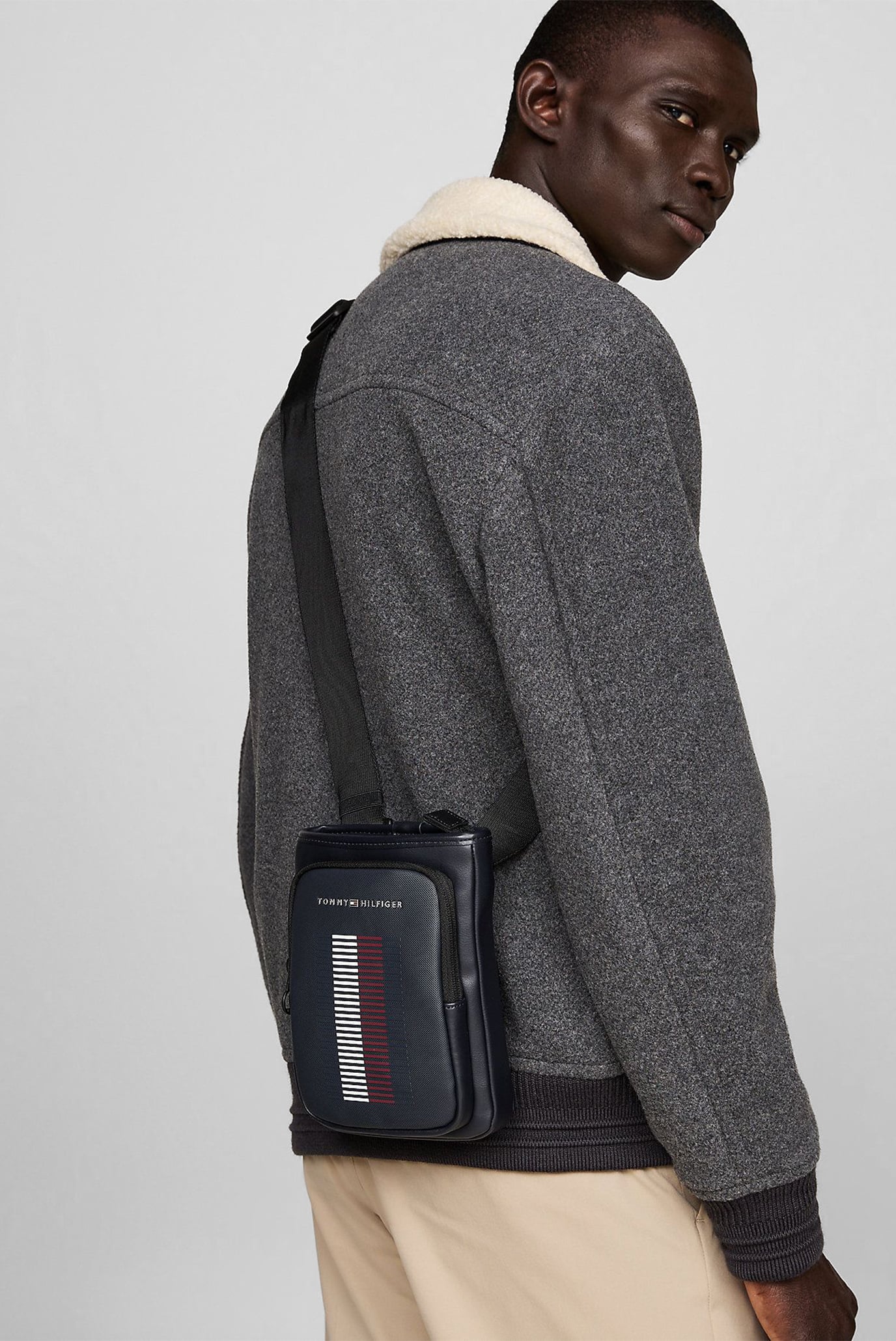 Сумка TH FOUNDATION PIQ MINI CROSSOVER 2