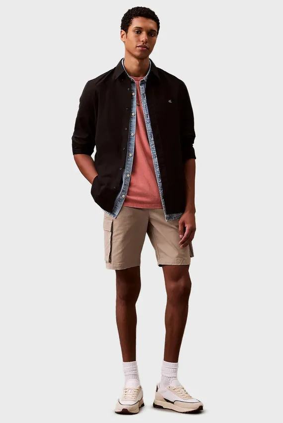 Шорты STRAIGHT COMFORT COTTON 9 CARGO Calvin Klein Jeans