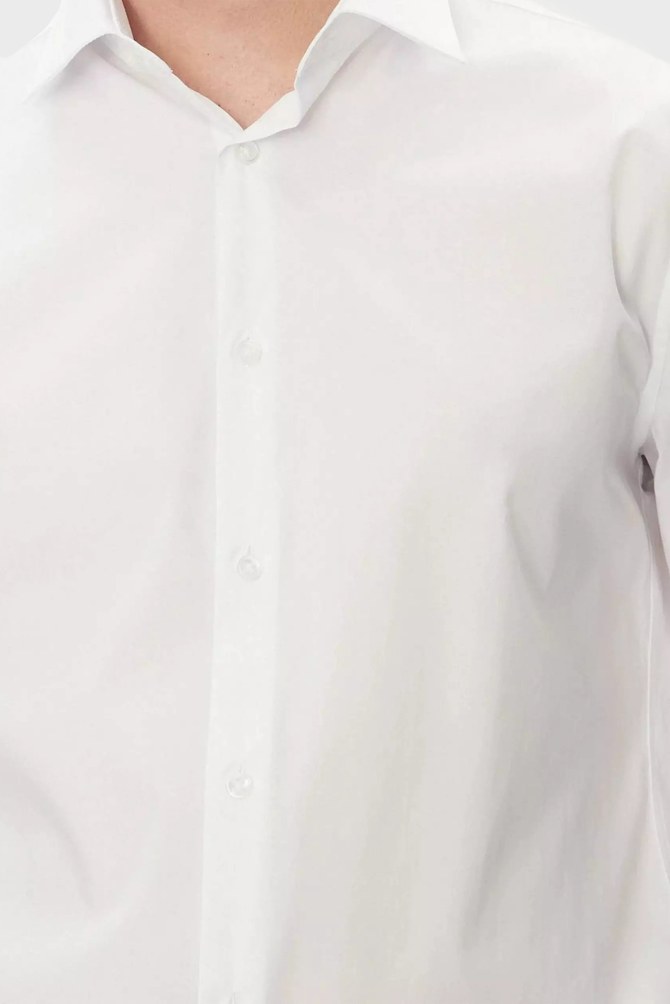 Рубашка REG ESNTL POPLIN STR SLD 4