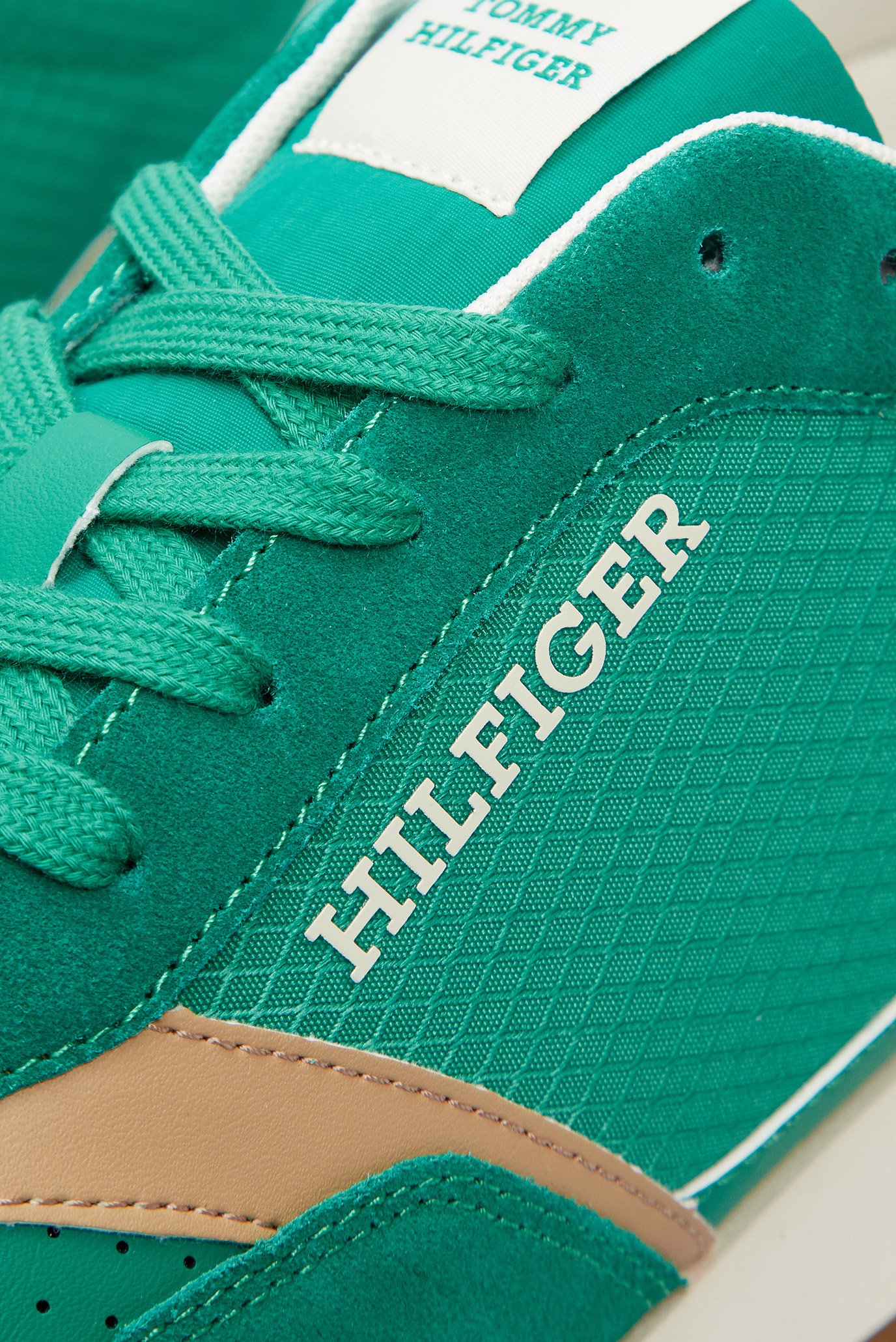 Мужские зеленые кроссовки RUNNER EVO COLORAMA MIX Tommy Hilfiger ...