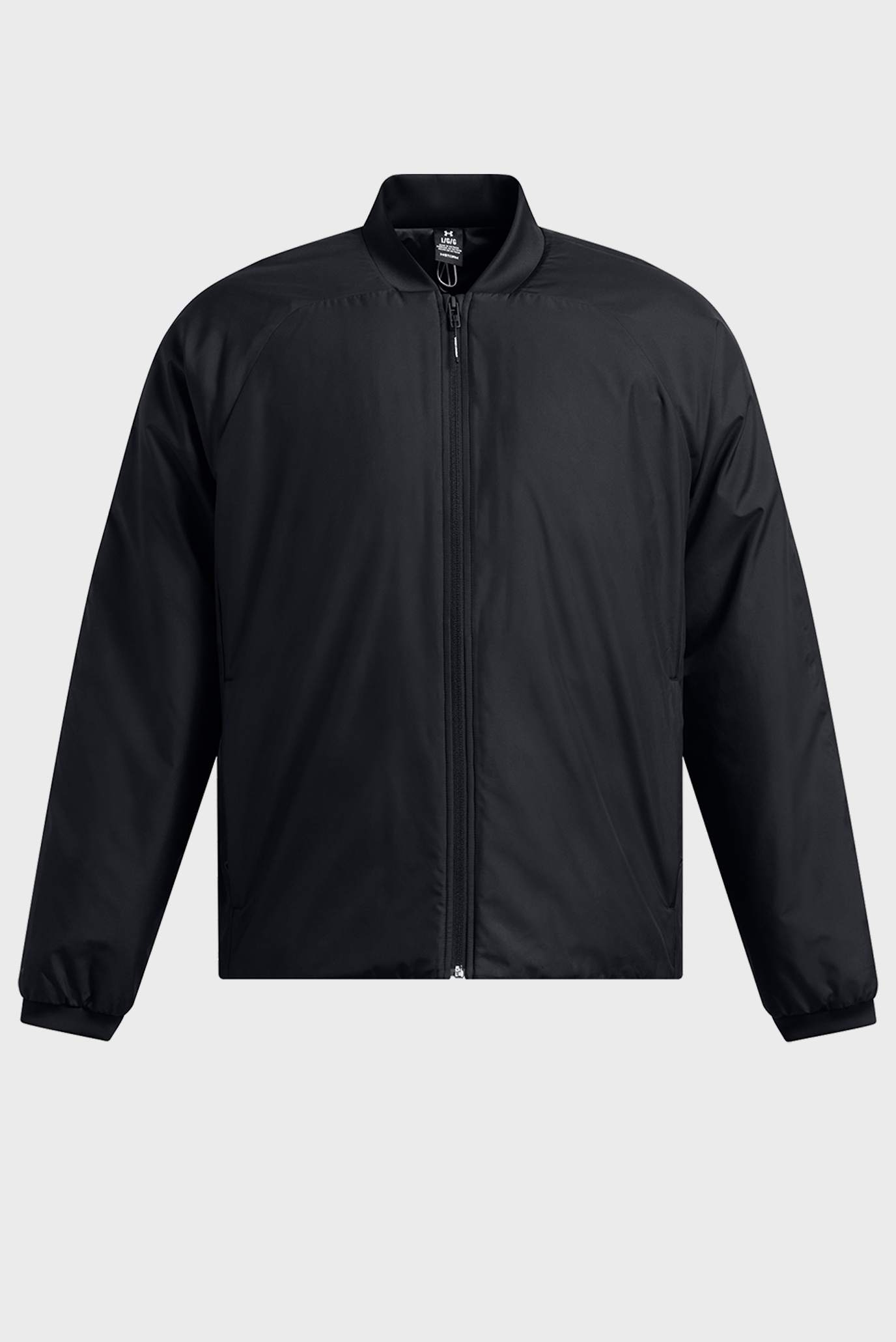 Мужской черный бомбер UNSTOPPABLE INS BOMBER 5