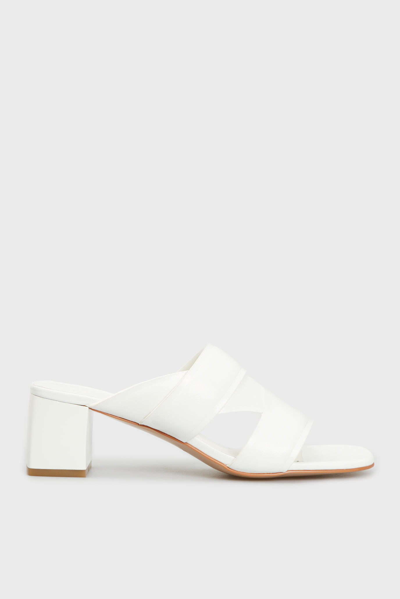 Женские белые кожаные мюли ShayaPRPY Женские белые кожаные мюли Shaya 6