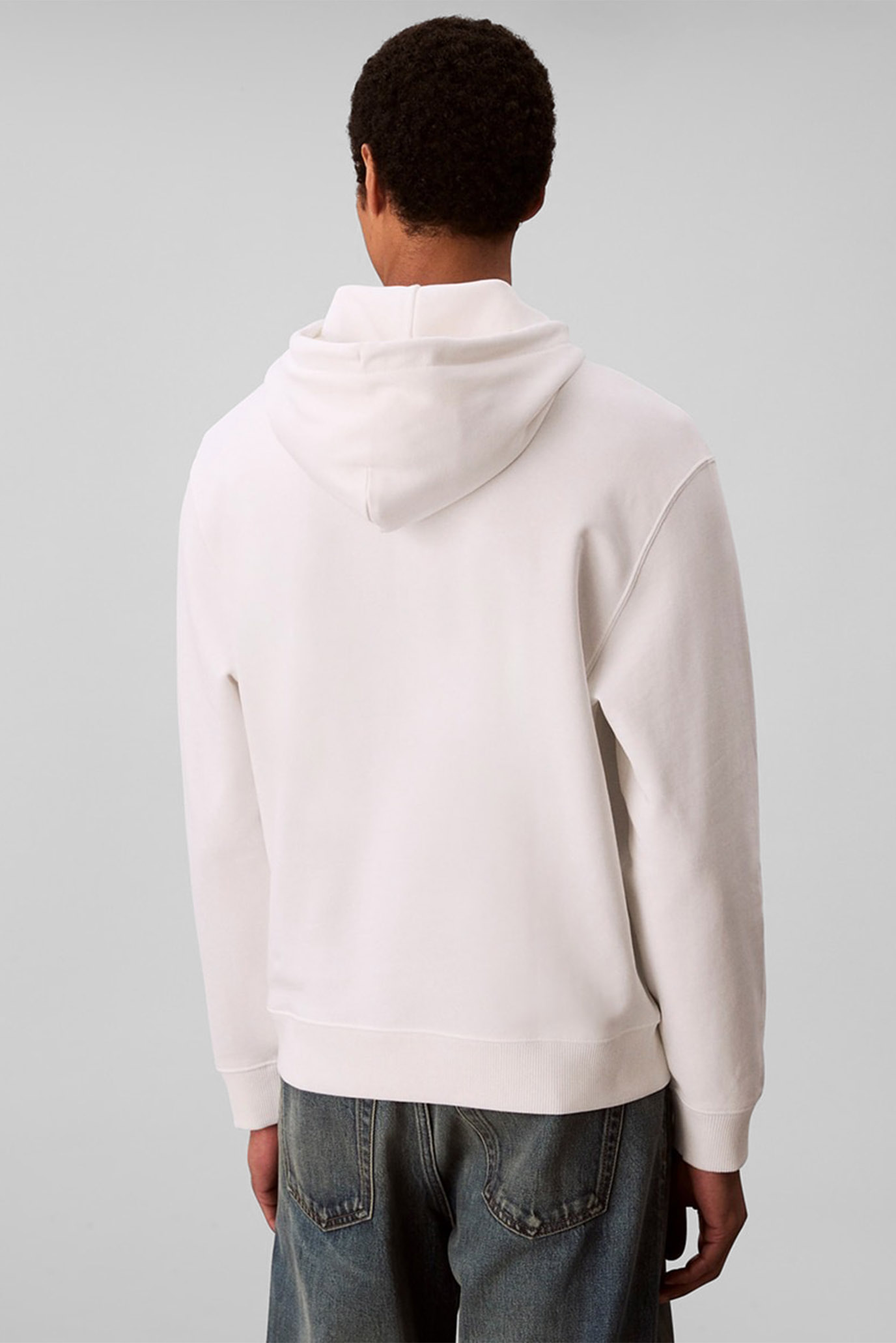 Худи LS EU 350TERRY CKNY BOX GRAPHIC 2