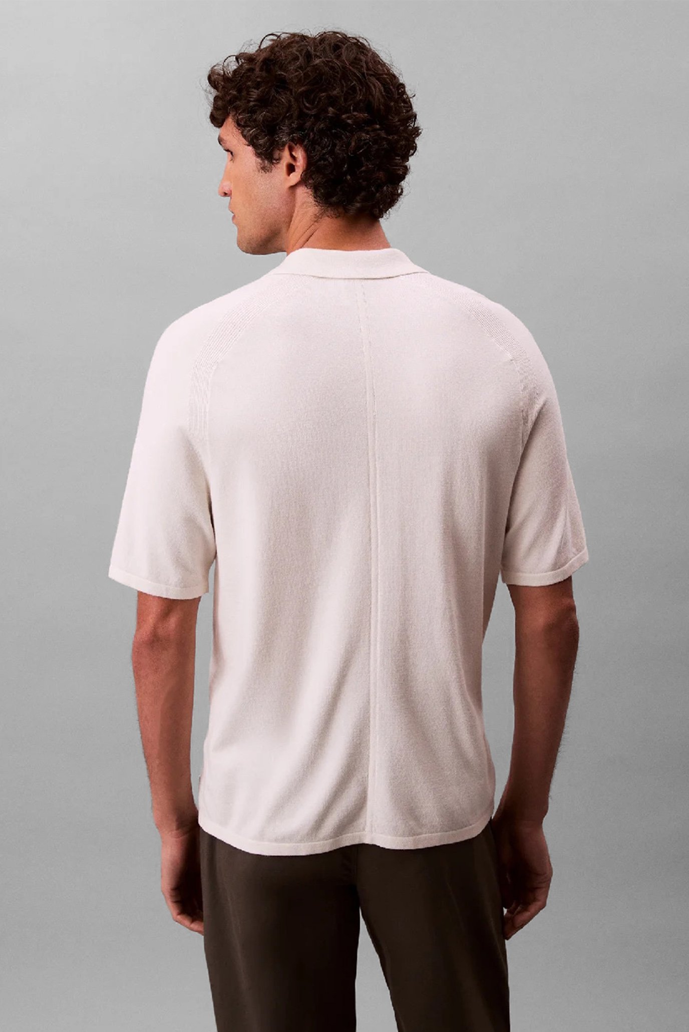 Свитер SS CK TECH KNIT SWEATER POLO 14G 6