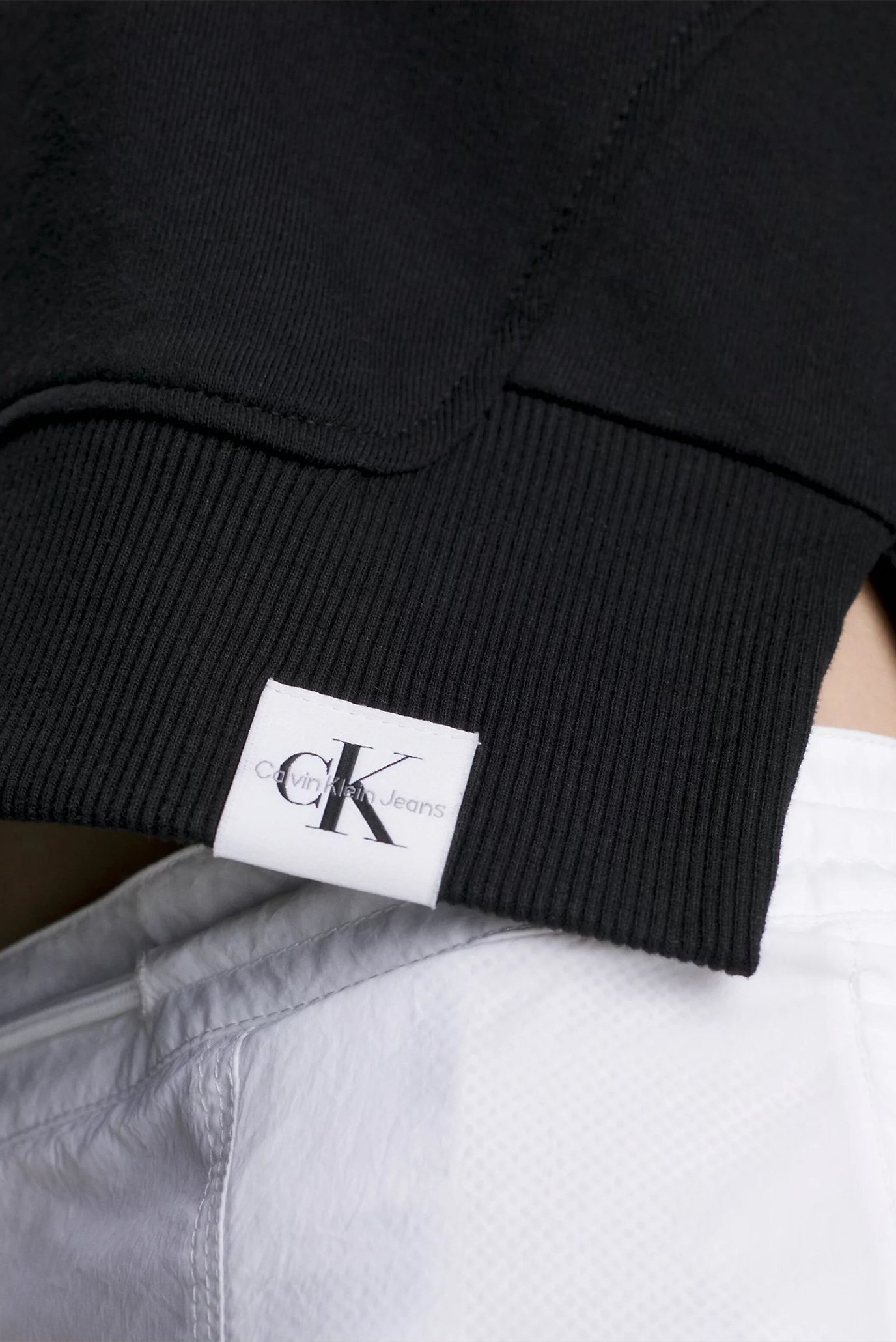 Худи RIB MIX TAB HOODIE 5