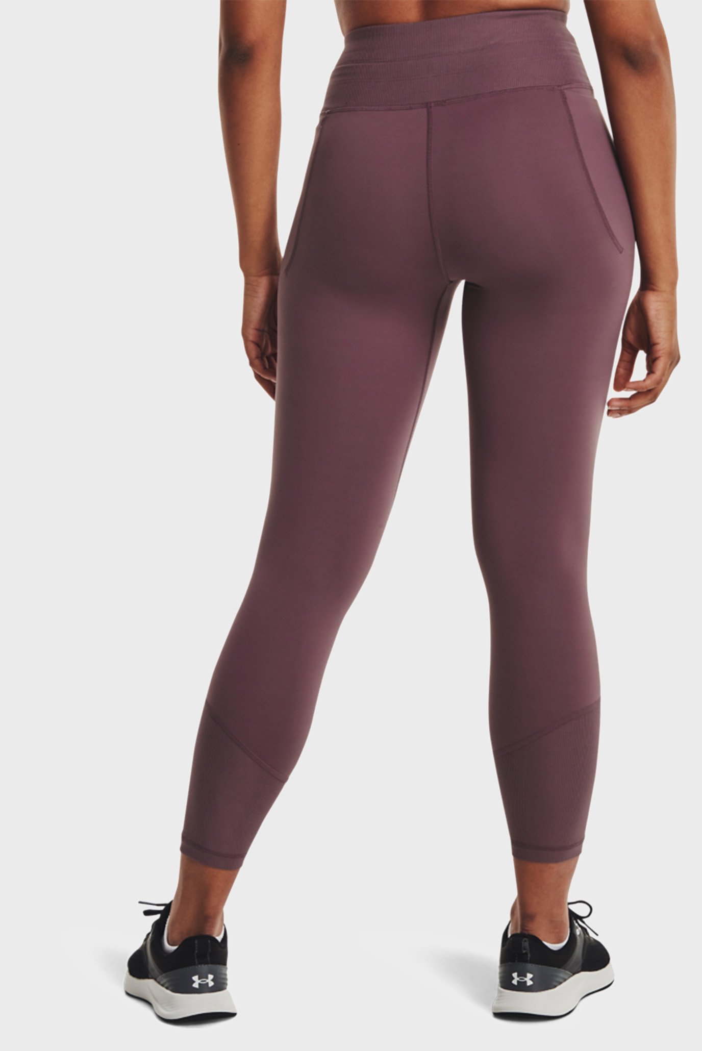 Женские фиолетовые тайтсы Meridian Rib WB Ankle Leg 9