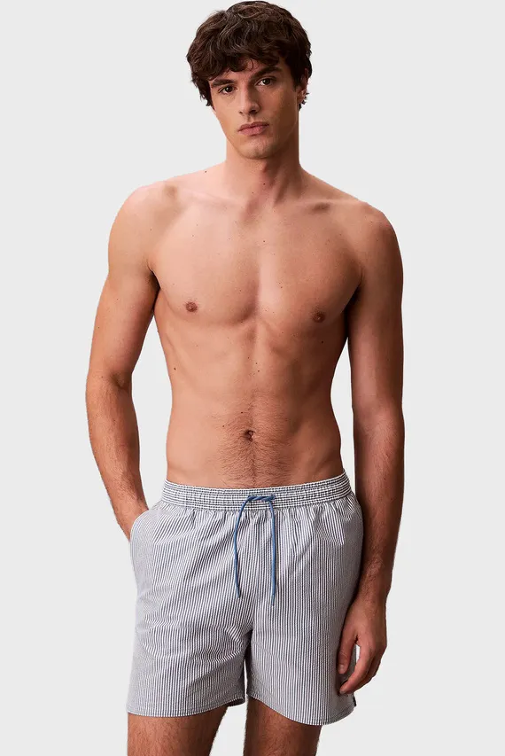 Шорты плавательные MEDIUM DRAWSTRING Calvin Klein