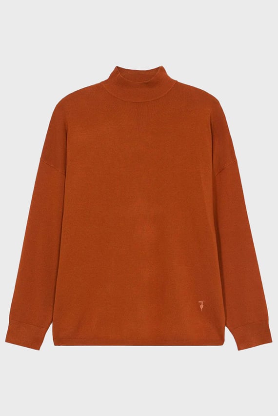 Свитер RELAXED FIT TURTLENECK SWEATER - VISCOSE BLEND