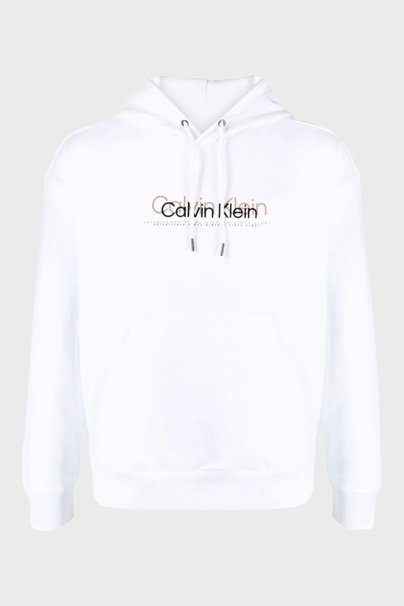 Худи DOUBLE FLOCK LOGO HOODIE 1