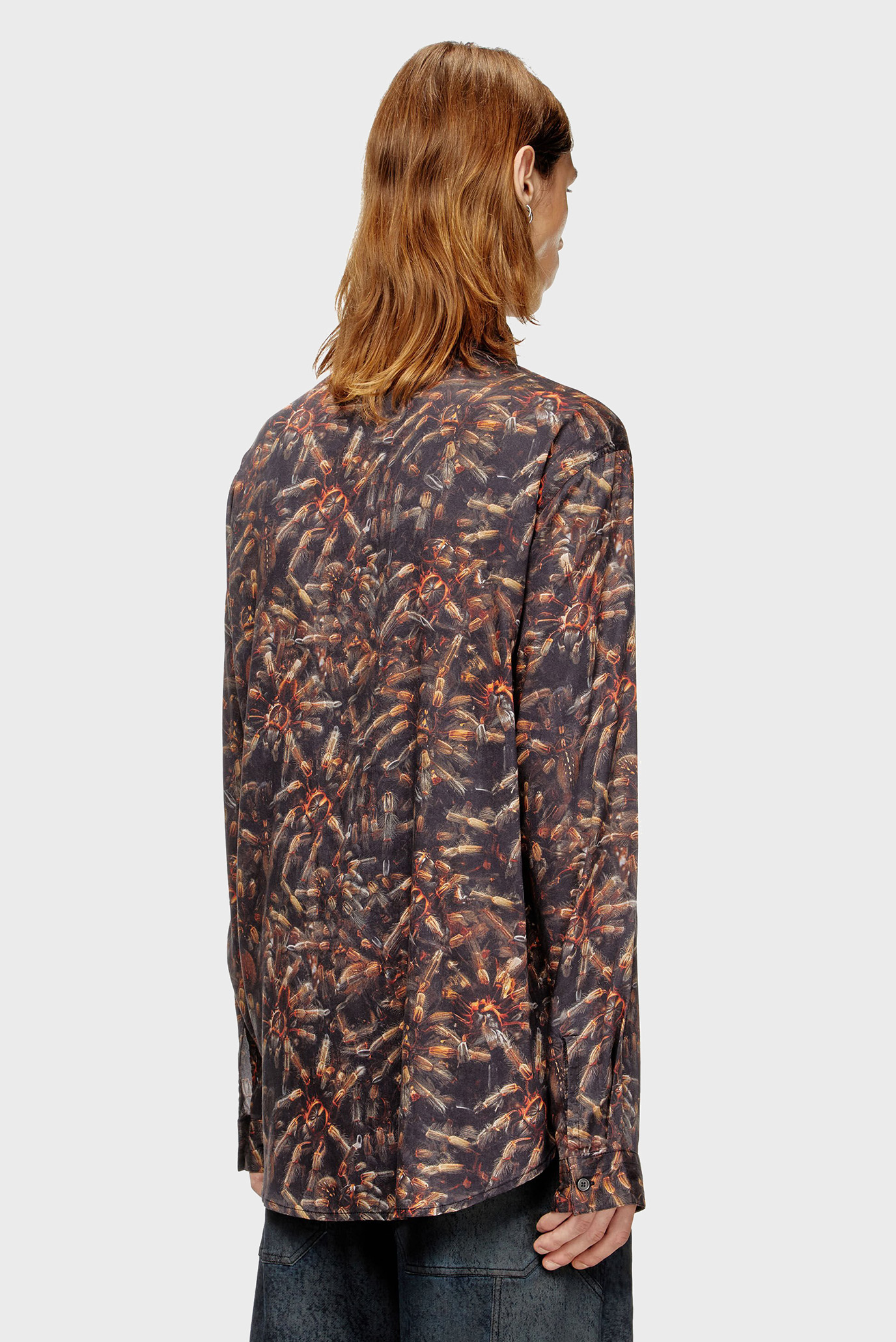 Рубашка S-SIMPLY-SPIDER-PJBK CAMICIA 3