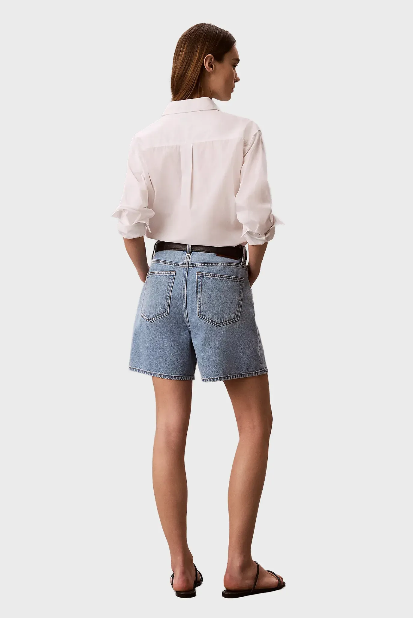 Шорты HI RISE A-LINE SHORT COASTAL LIG 4