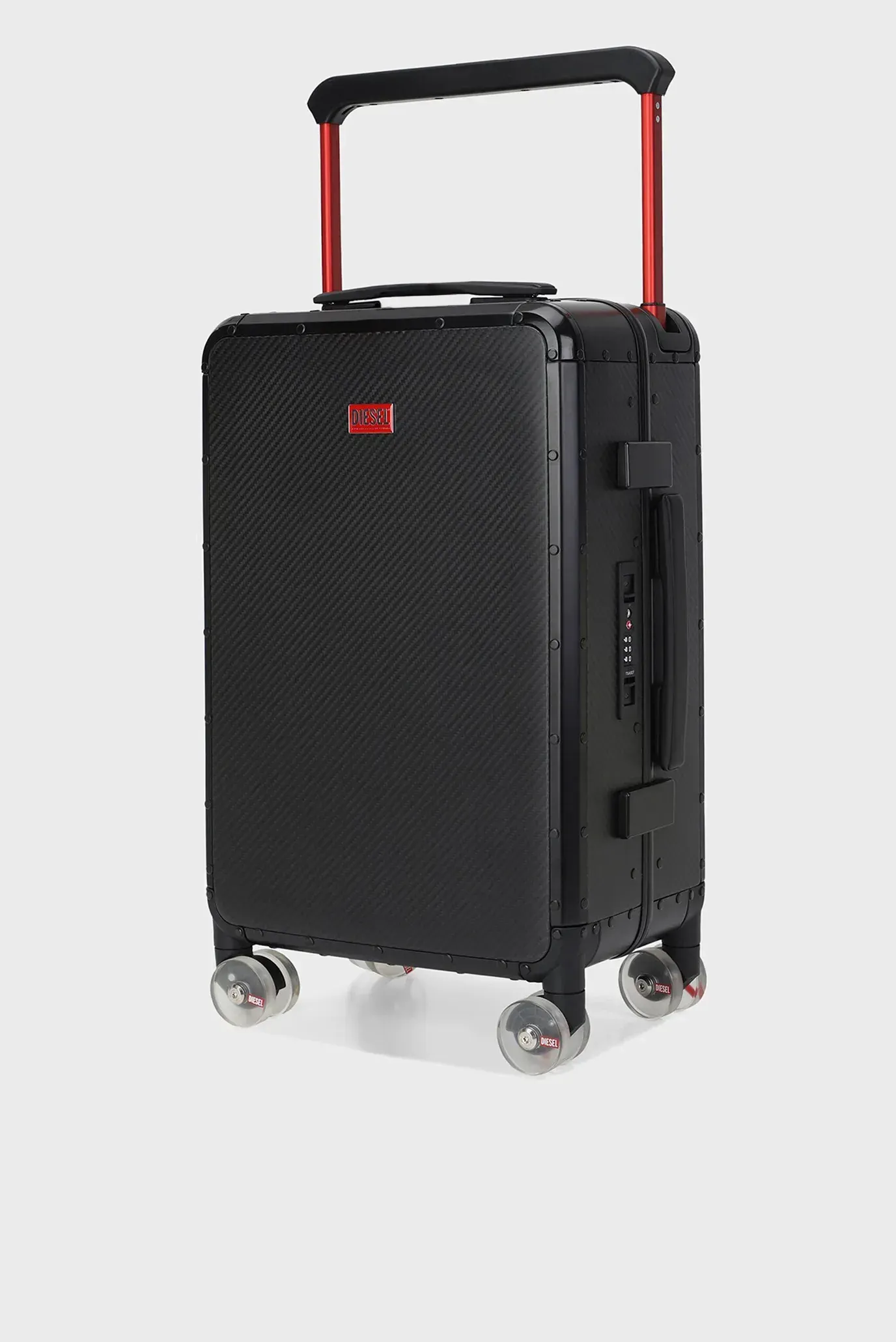Чемодан/CARBON FIBER TROLLEY-BLACK 2