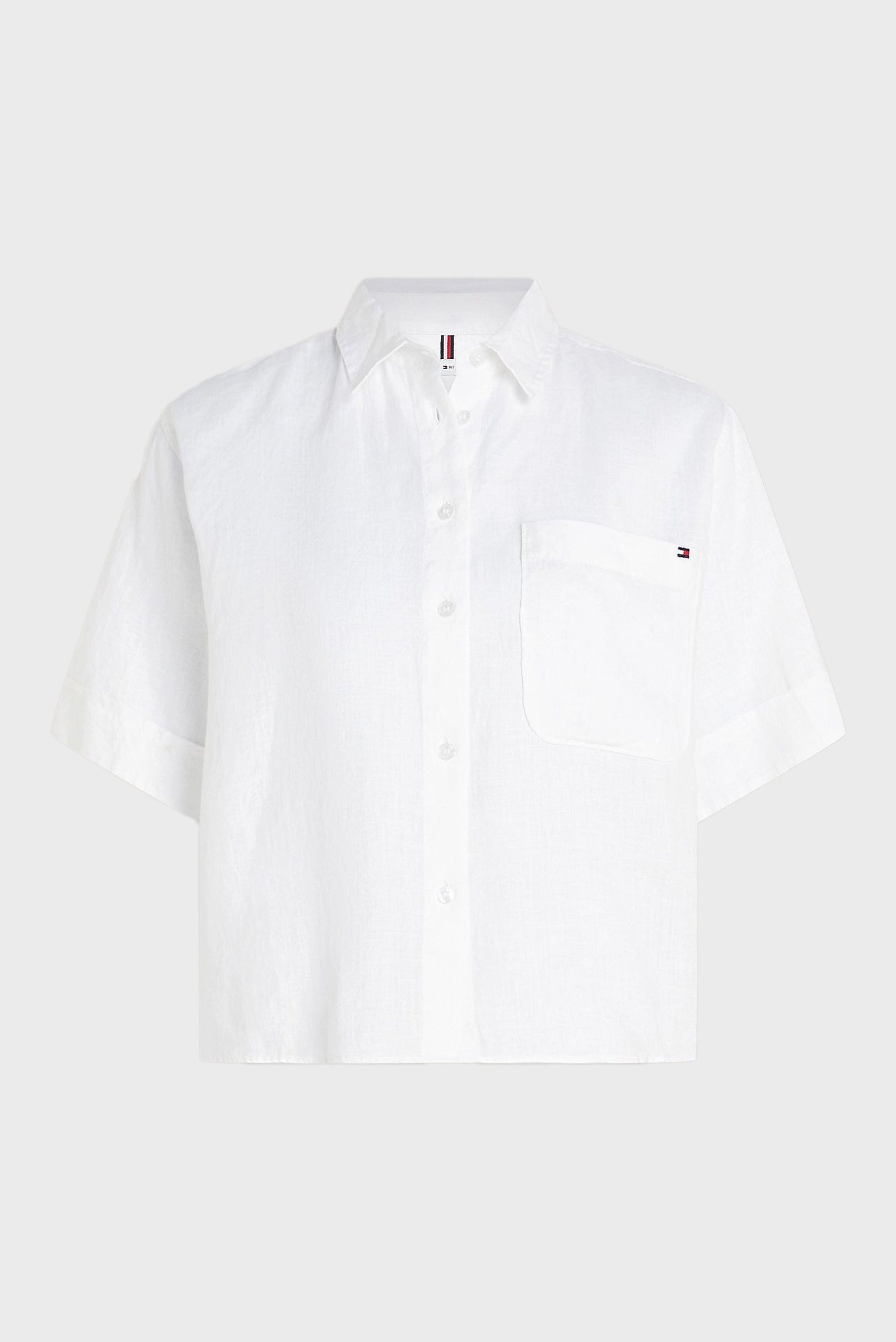 Рубашка с коротким рукавом LINEN SS SHIRT 5