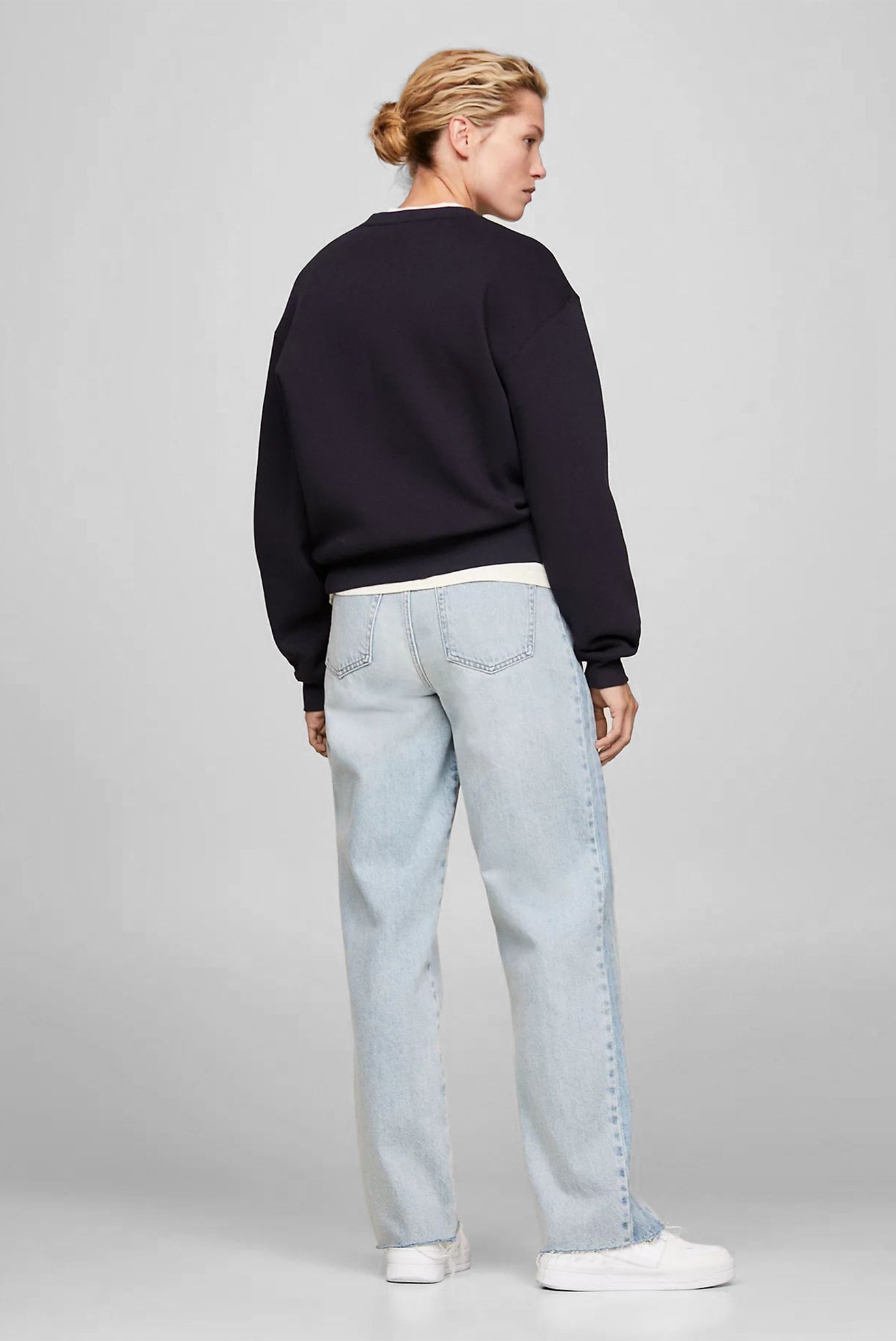 Свитшот MDRN REG CORP LOGO C-NK SWTSHRT 3