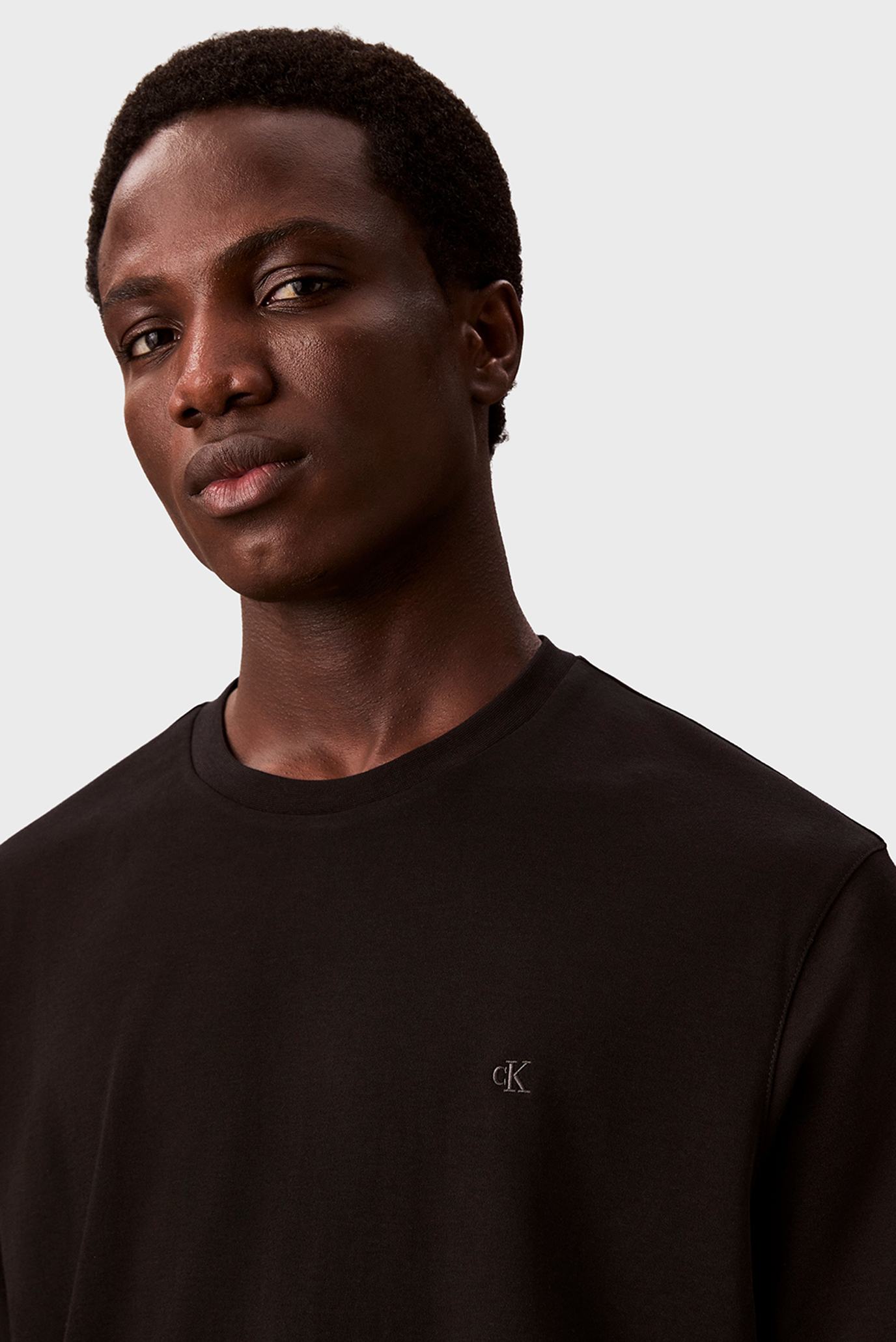 Футболка SS SUPIMA CHEST EMB CREWNECK TEE 6