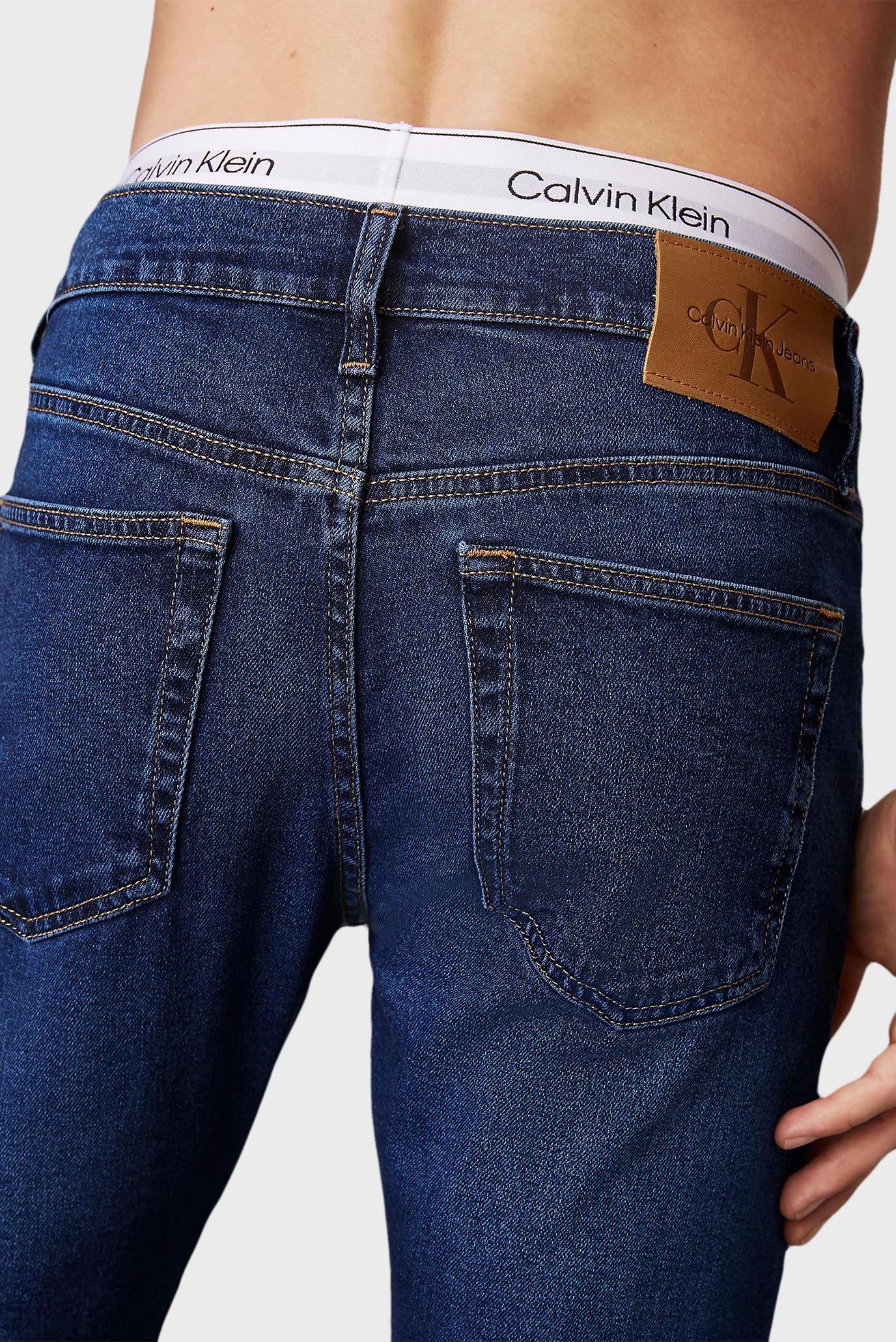 Мужские синие джинсы SLIM TAPER 5