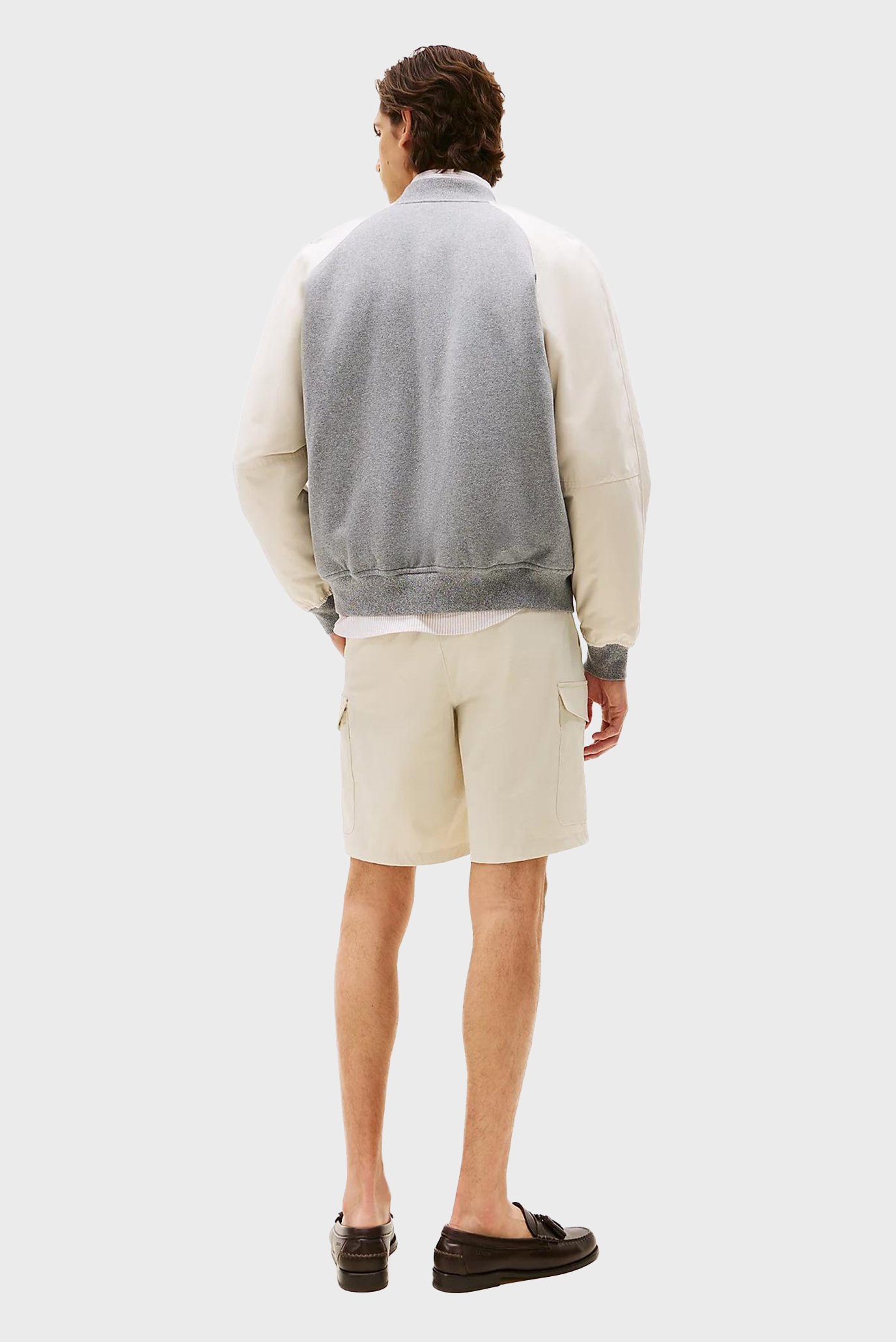 Реглан MIX MEDIA VARSITY BOMBERTommy Hilfiger Реглан MIX MEDIA VARSITY BOMBER 3