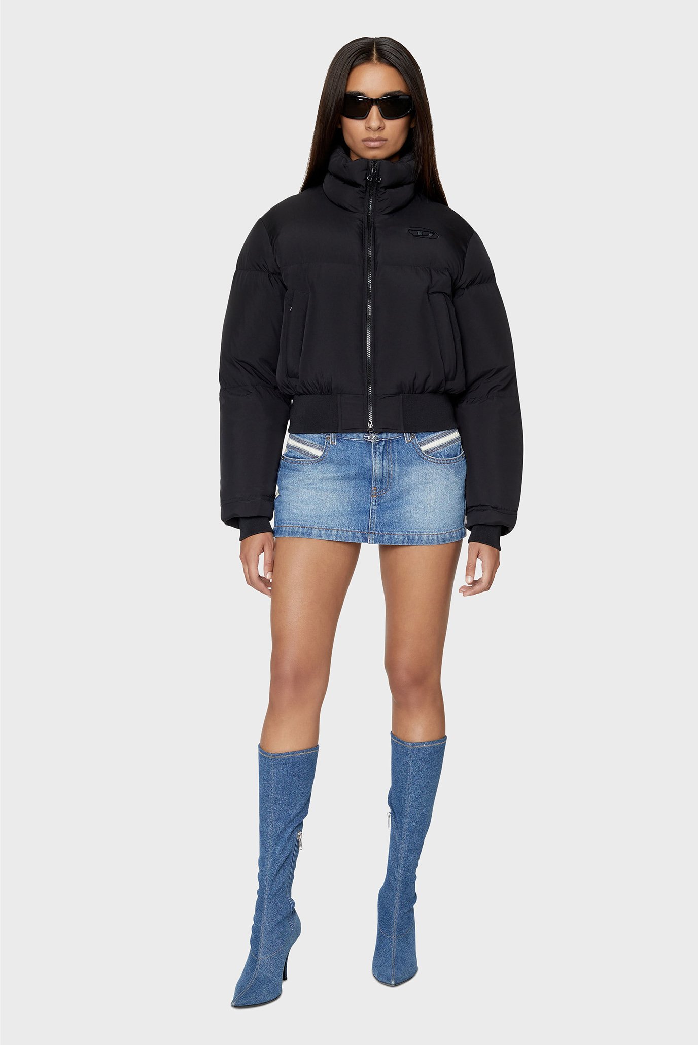 Куртка демисезонная W-PEYTON-SHORT JACKET 8