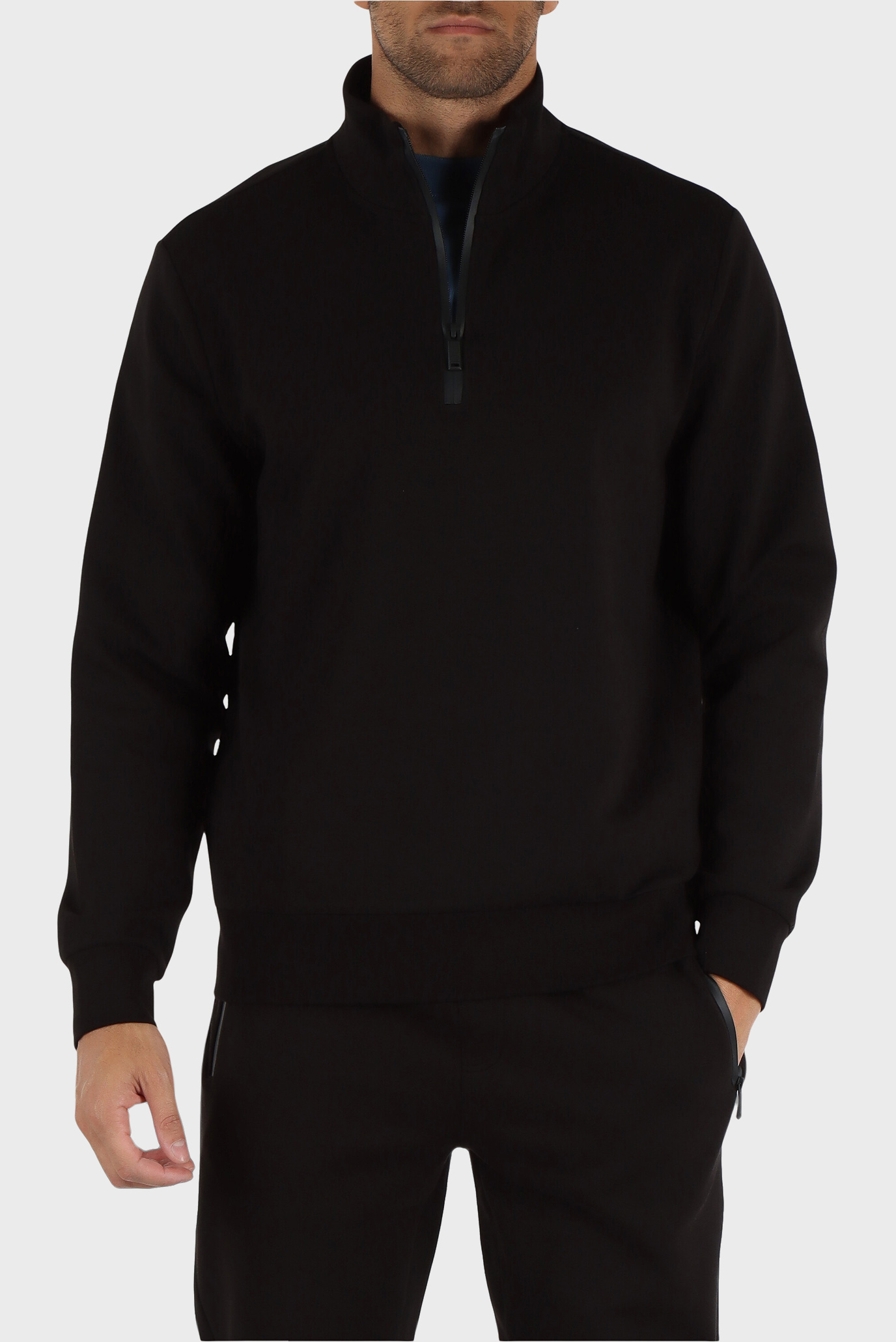 Свитшот LUX TECH Q-ZIP SWEATSHIRT 3