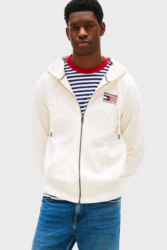 Реглан/AMERICANA ZIP THROUGH HOODY