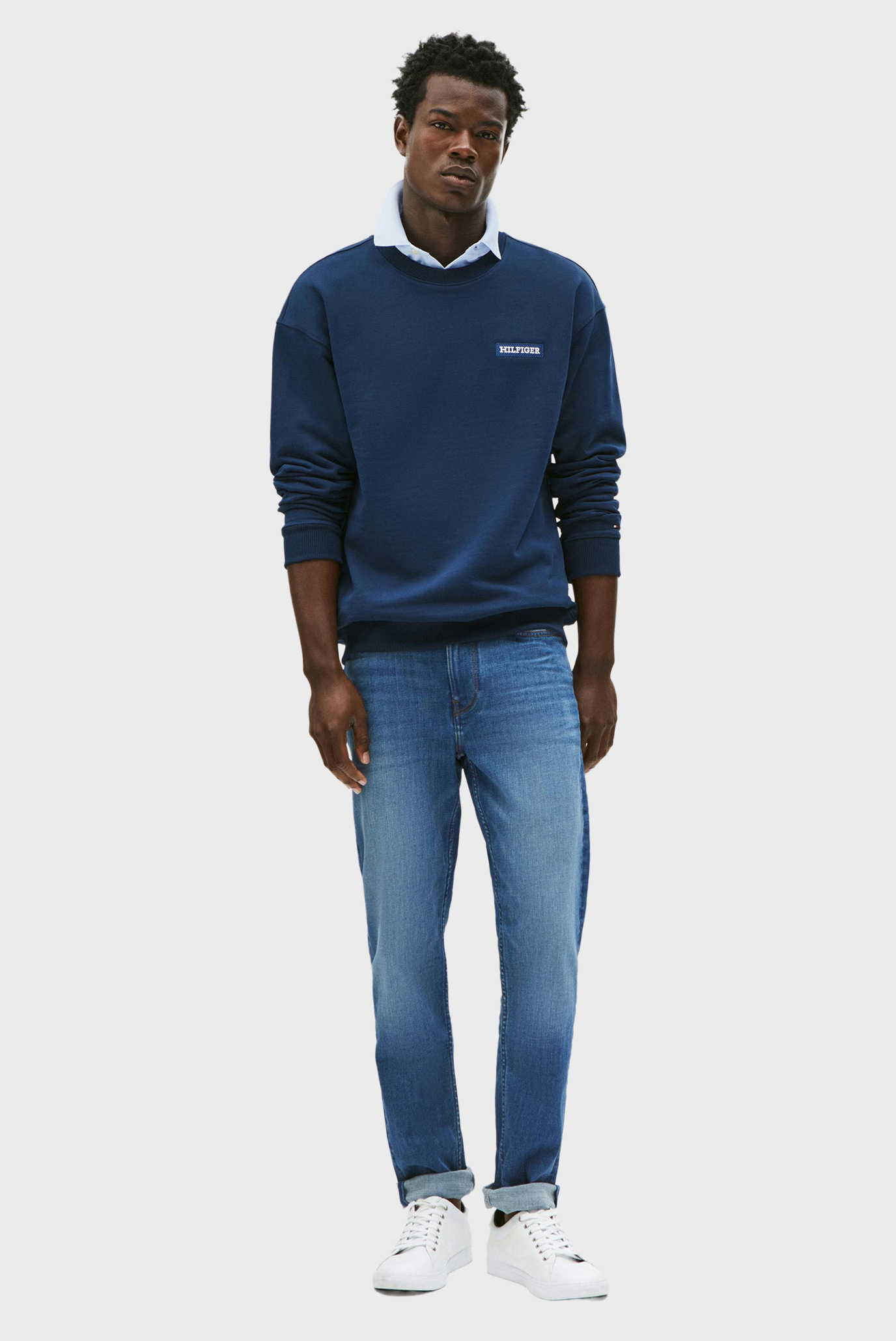 Свитшот SMALL MONOTYPE TWILL SWEATSHIRT 2