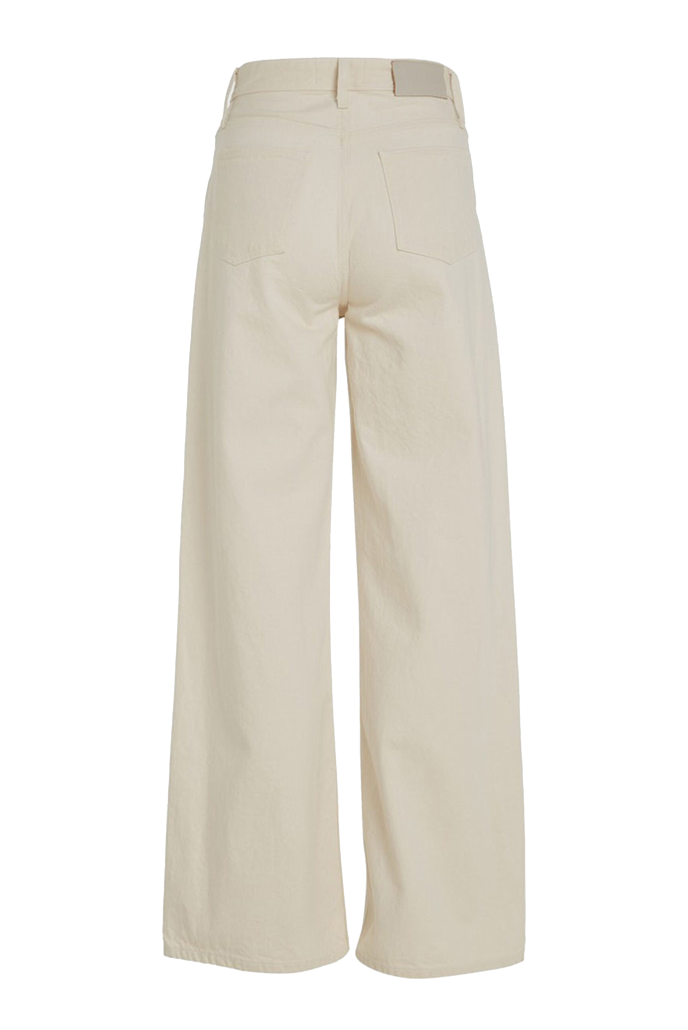 Джинсы HIGH RISE WIDE - ECRU 4